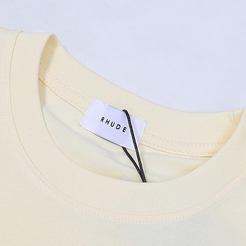 Rhude Rossa Tee in Vintage  - DopestKickz