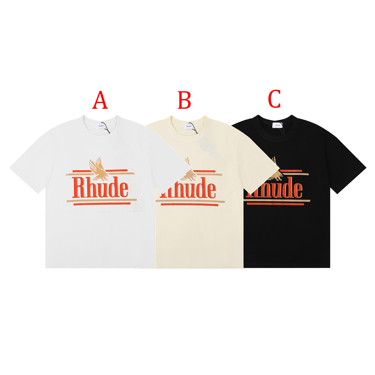 Rhude Rossa Tee in Vintage  - DopestKickz