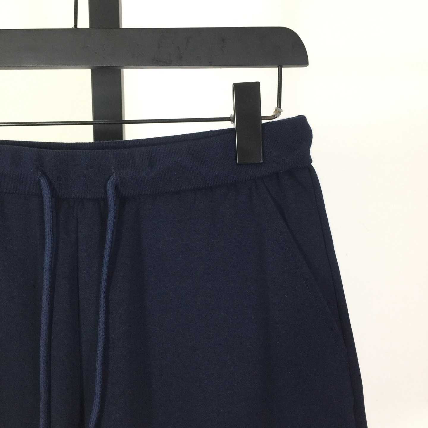 Thom Browne Cotton Mid Thigh Shorts - DopestKickz