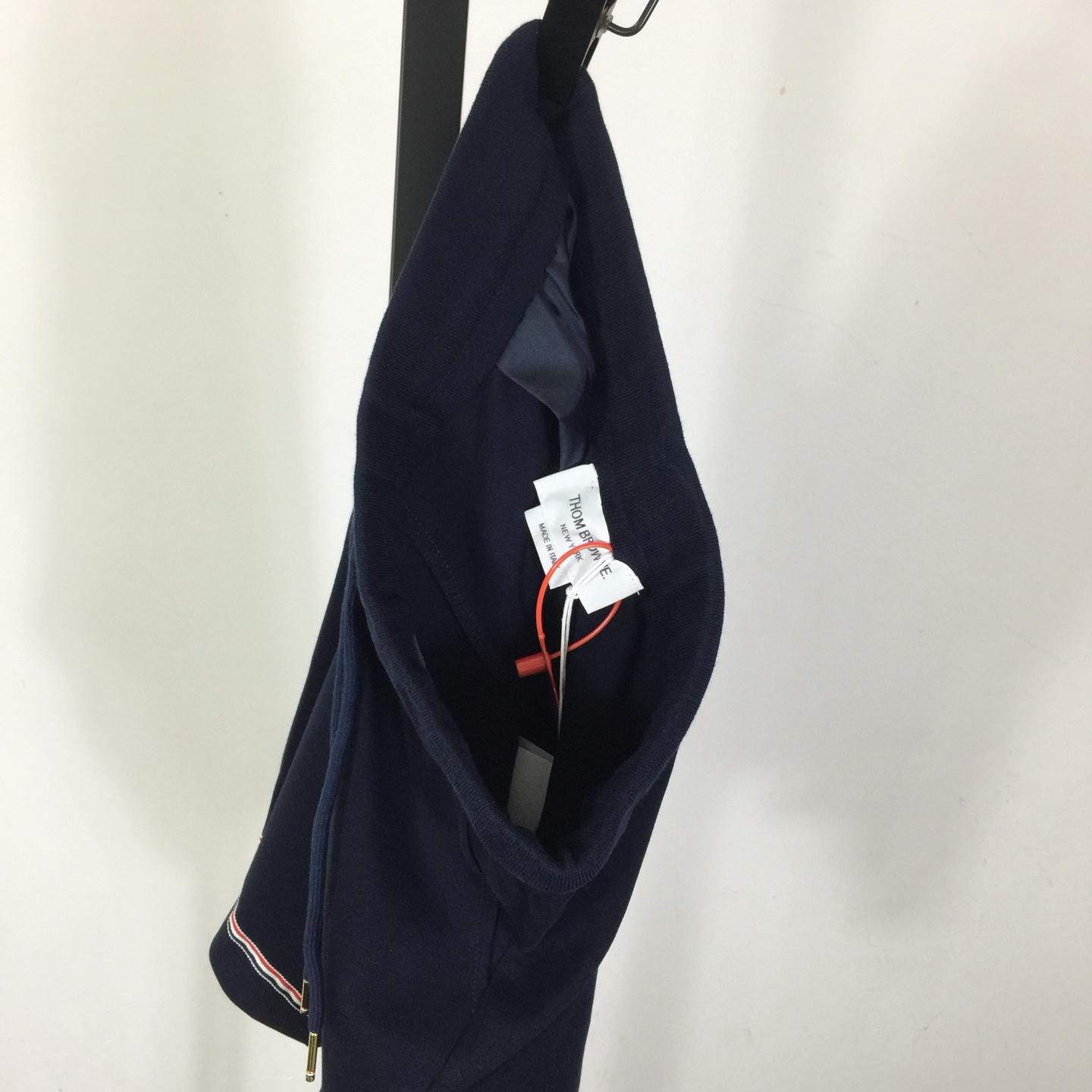 Thom Browne Cotton Mid Thigh Shorts - DopestKickz