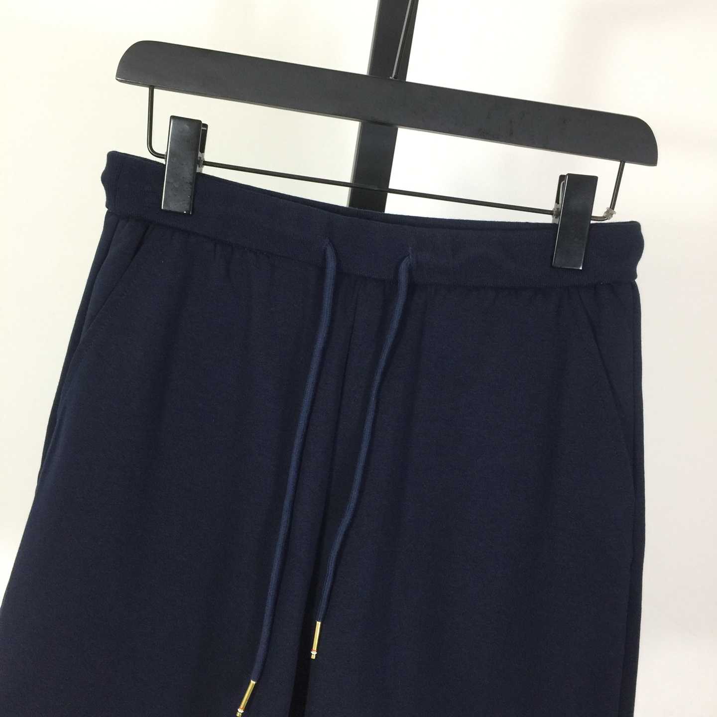 Thom Browne Cotton Mid Thigh Shorts - DopestKickz