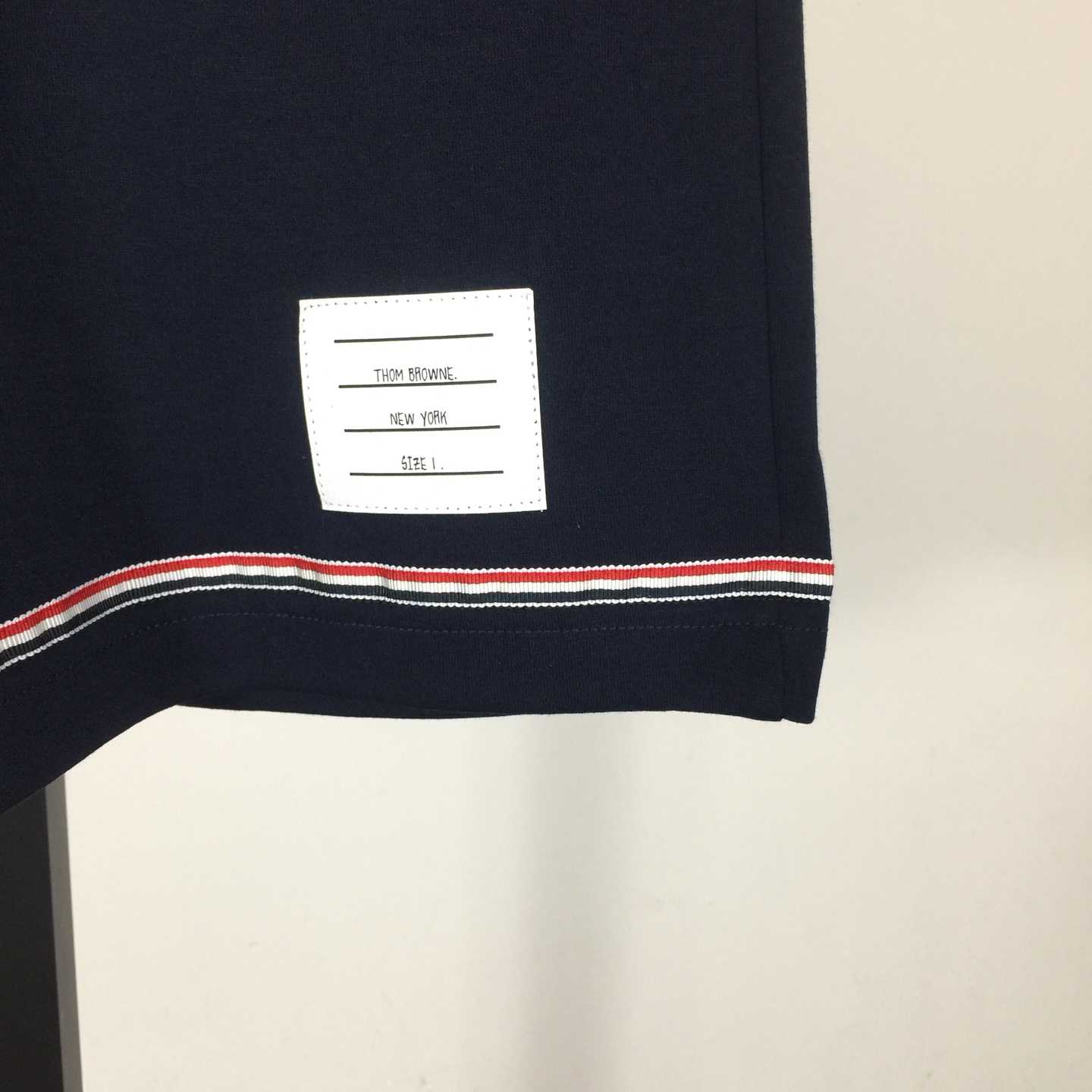 Thom Browne Cotton Mid Thigh Shorts - DopestKickz