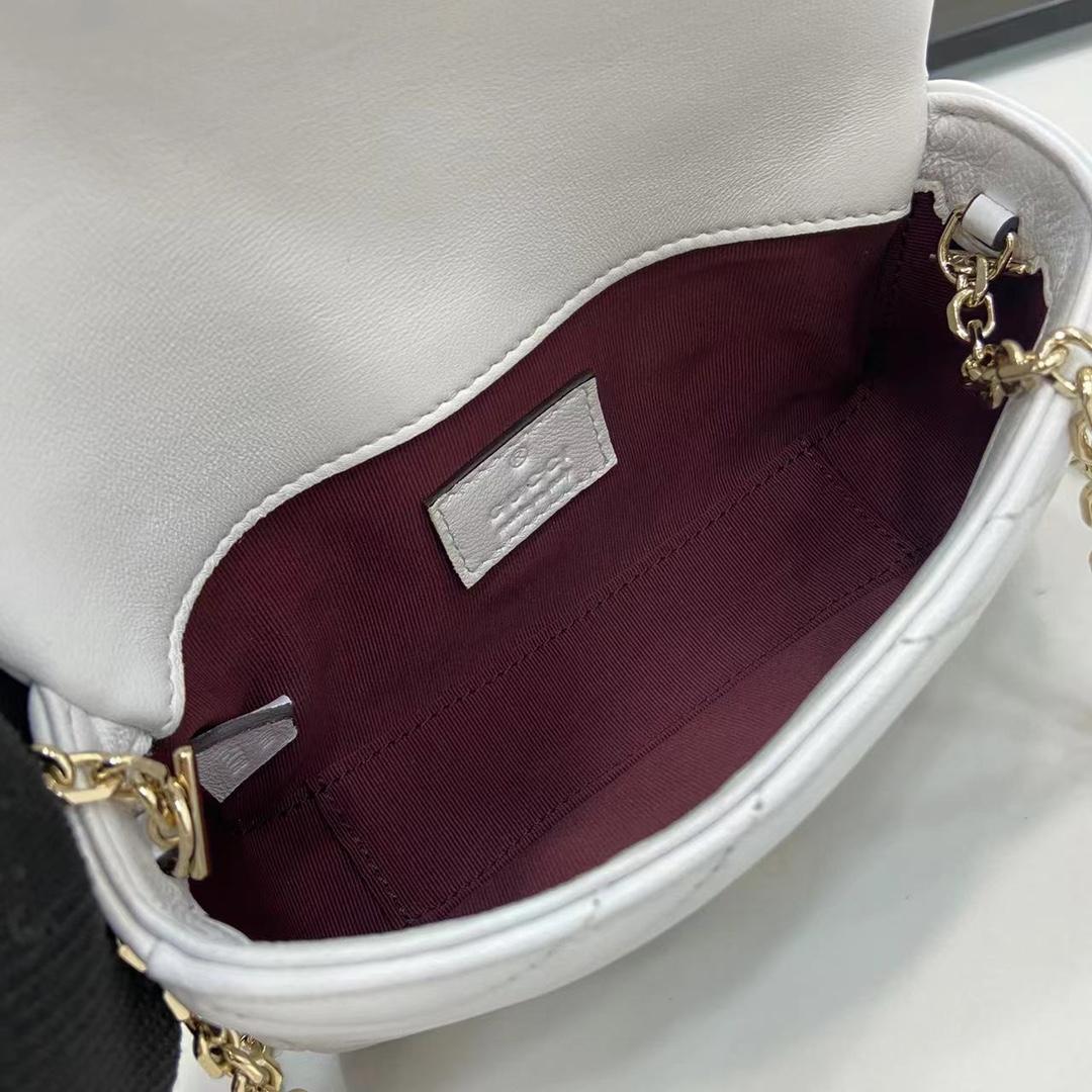 Gucci GG Marmont Mini Shoulder Bag - DopestKickz