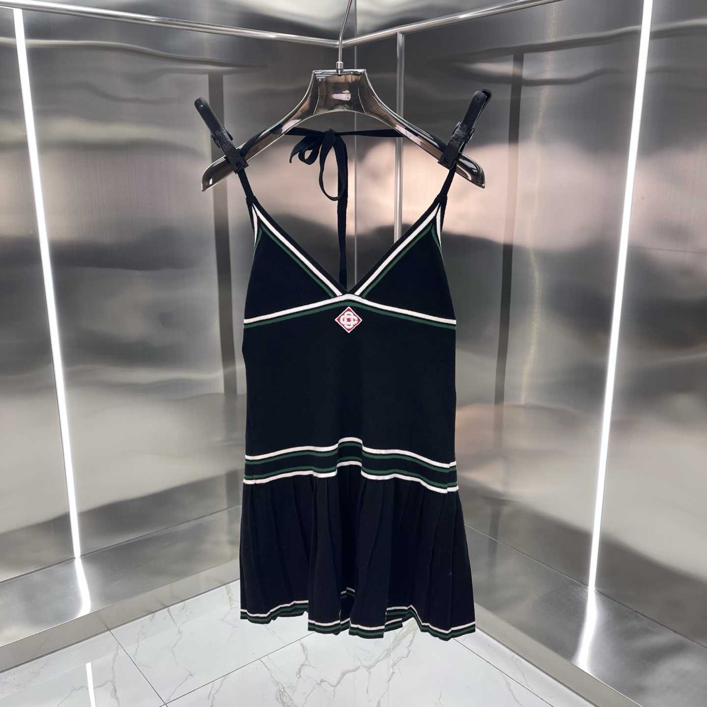 Casablanca Pleated Knit Day Dress - DopestKickz