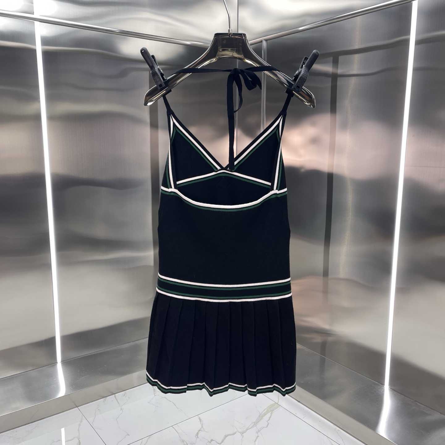 Casablanca Pleated Knit Day Dress - DopestKickz