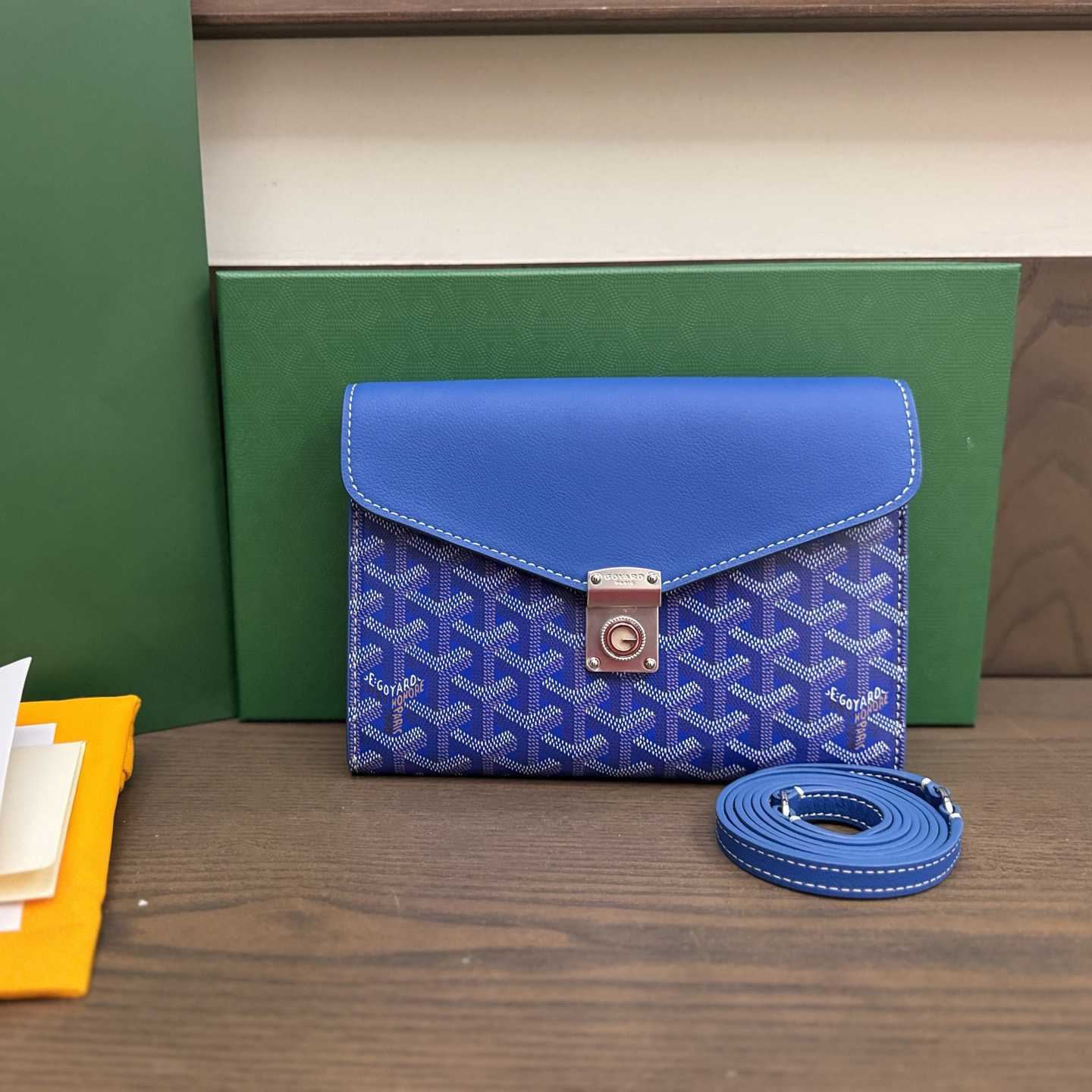Goyard Chypre Wallet-Pouch - DopestKickz
