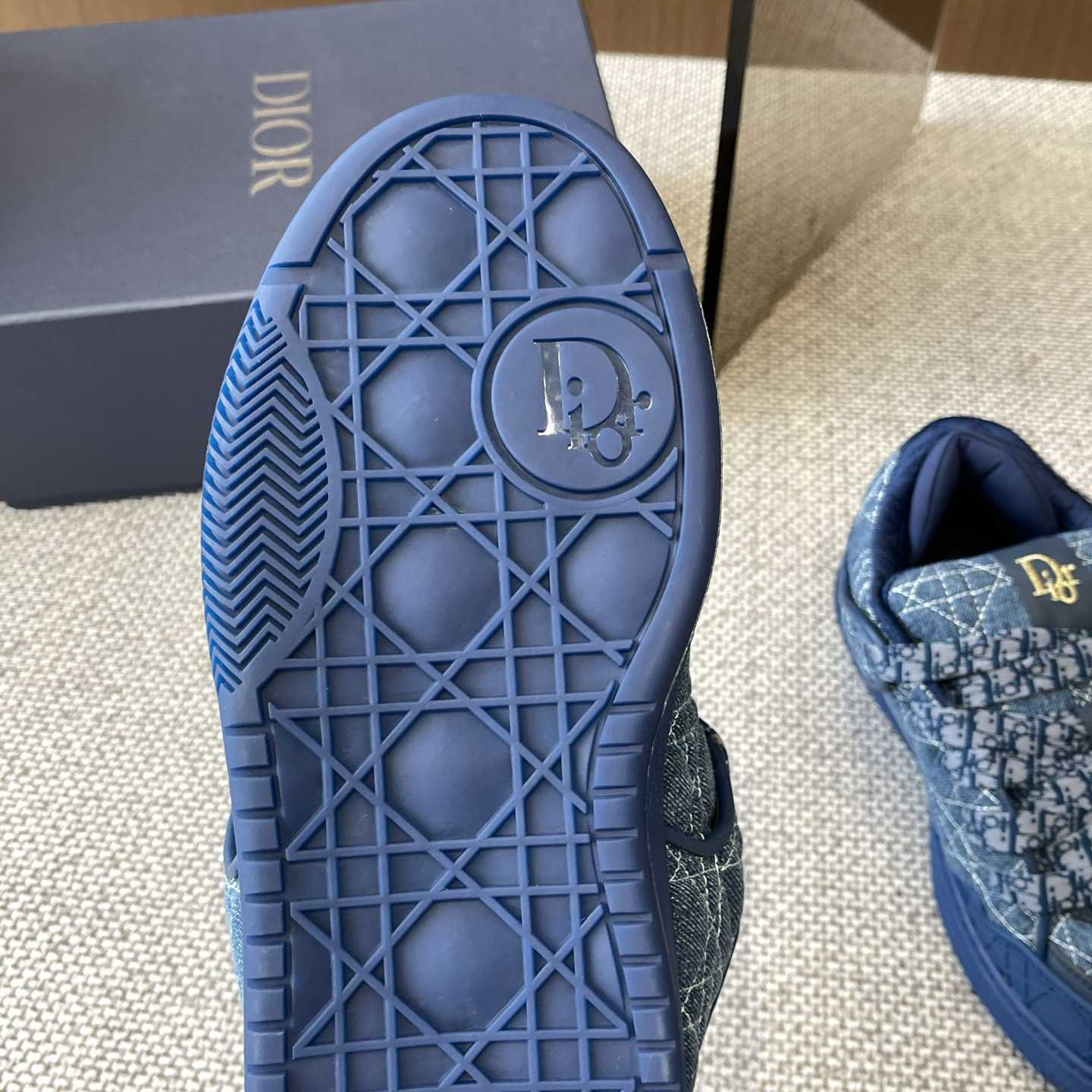 Dior B9S Skater Sneakers - DopestKickz