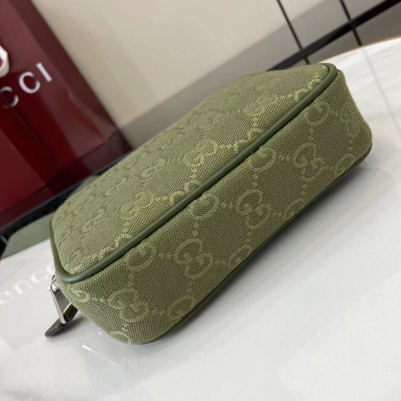 Gucci GG Canvas Mini Bag - DopestKickz