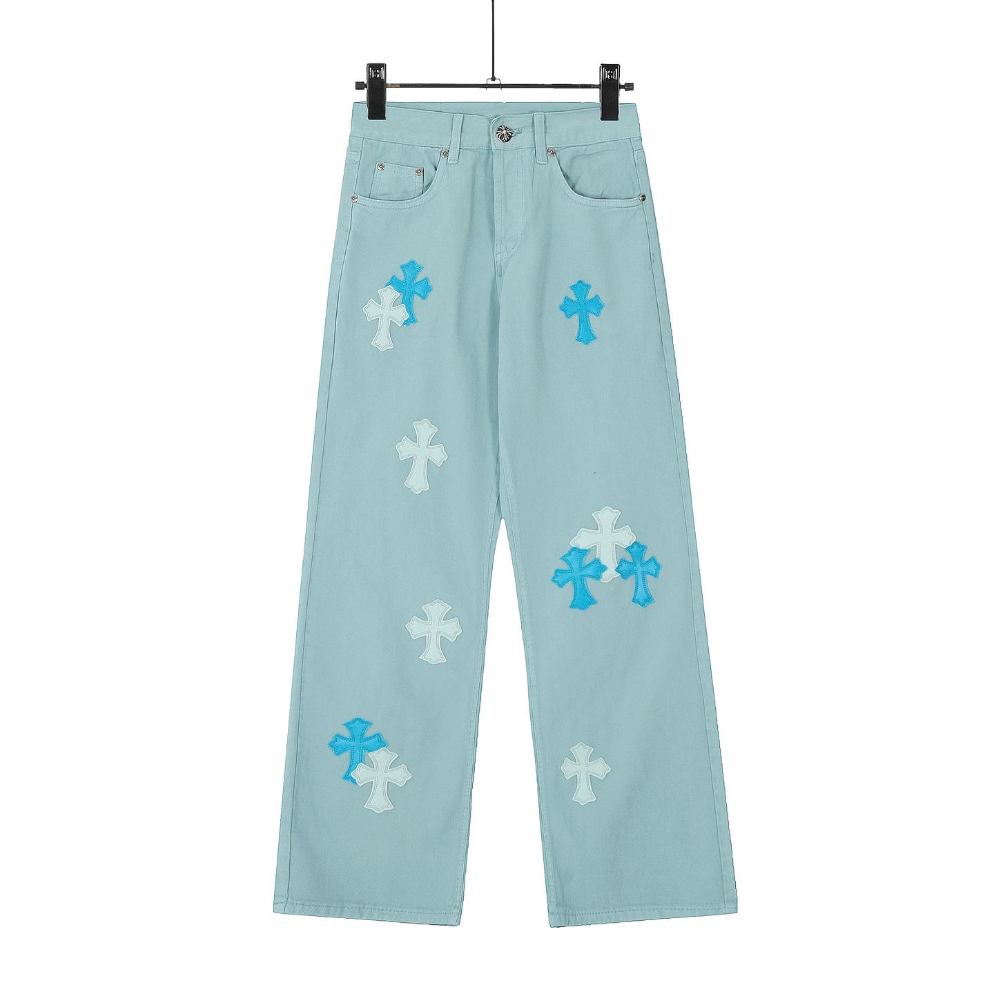 Chrome Hearts Jeans - DopestKickz