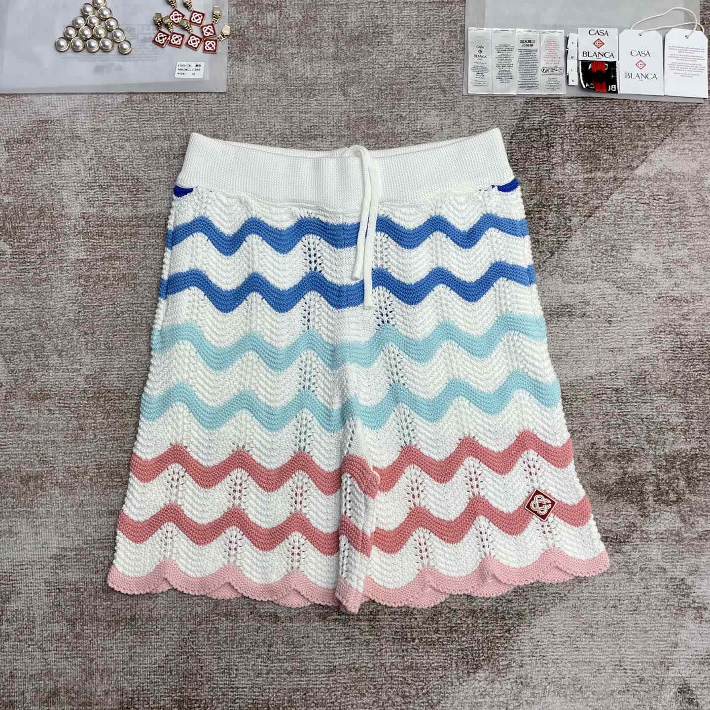 Casablanca Wave Short   D0087 - DopestKickz