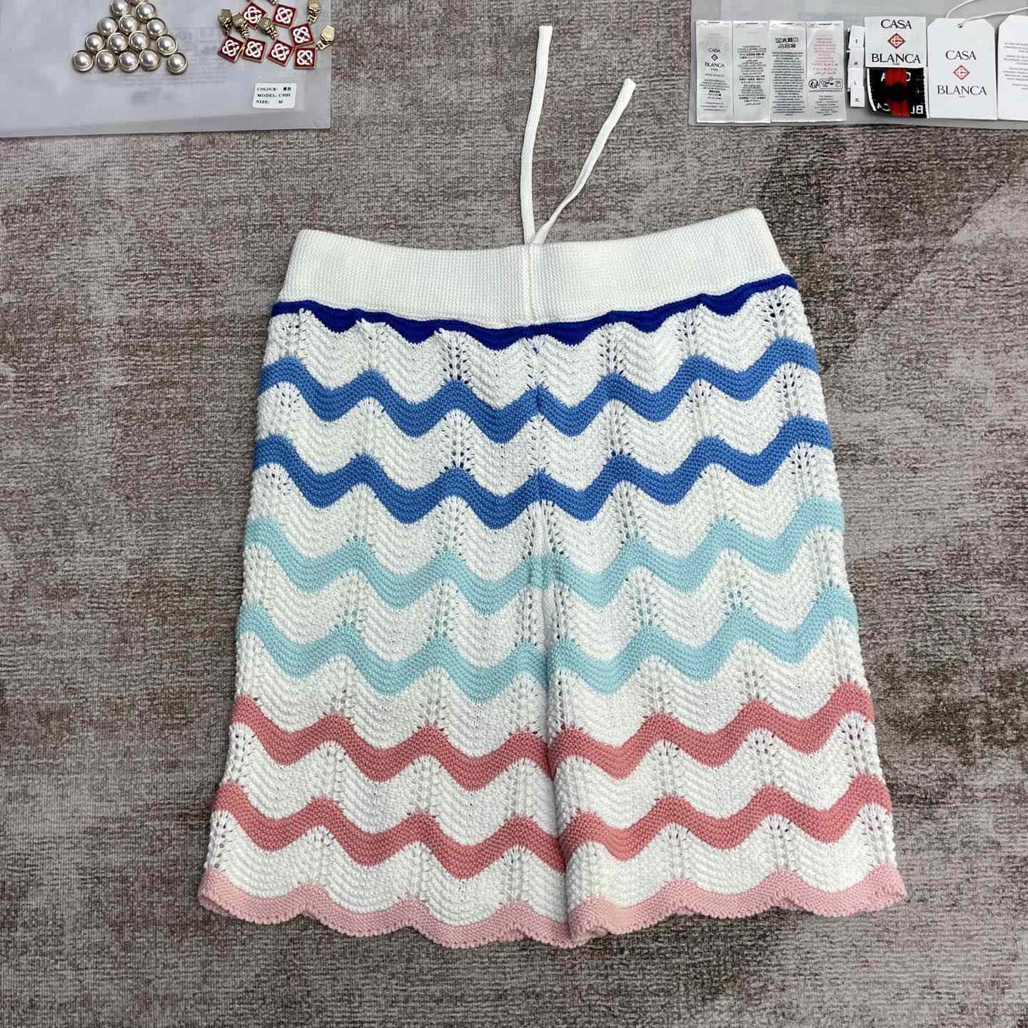 Casablanca Wave Short   D0087 - DopestKickz