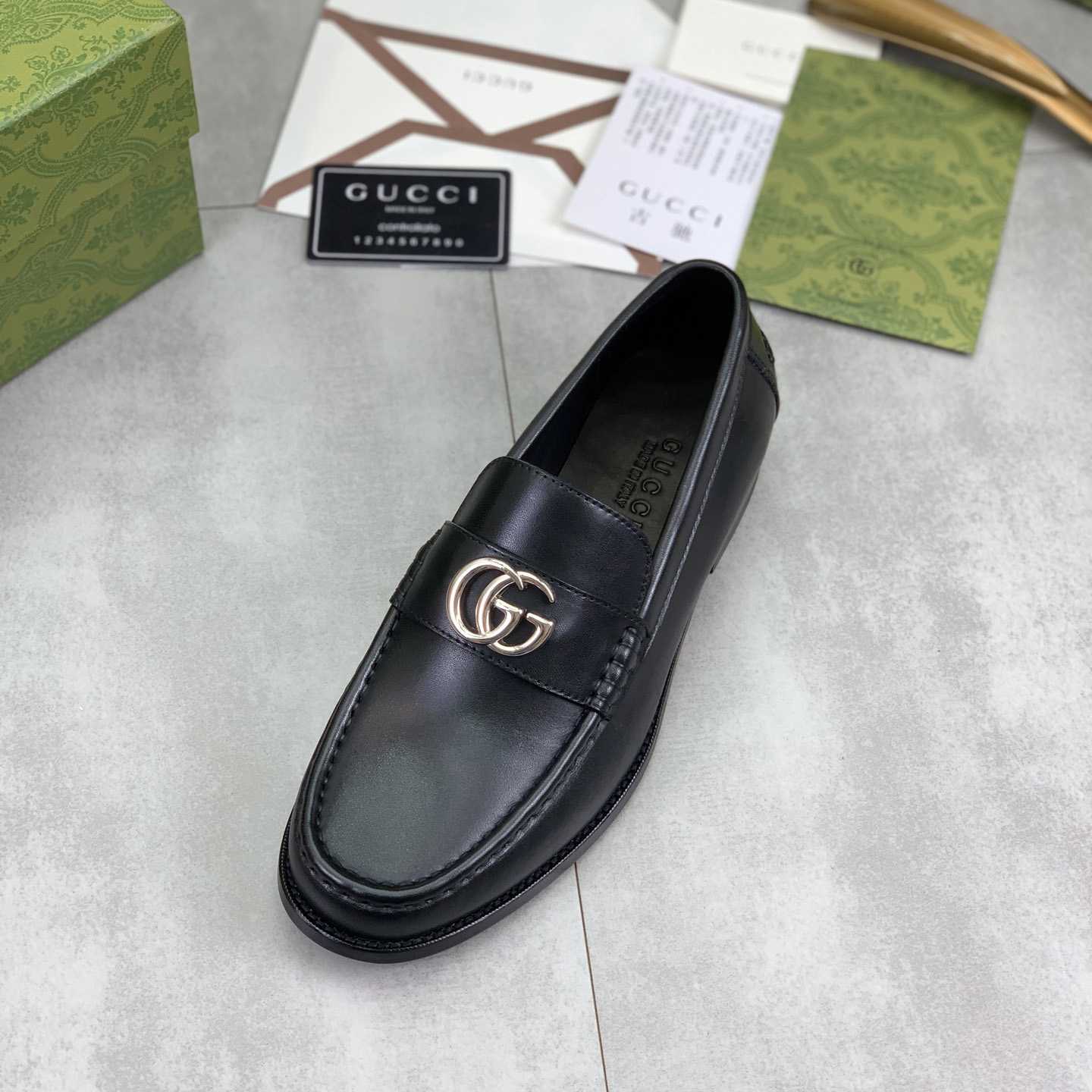 Gucci Loafer With Double G - DopestKickz
