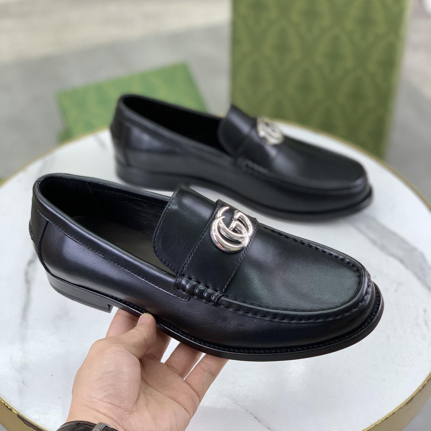 Gucci Loafer With Double G - DopestKickz