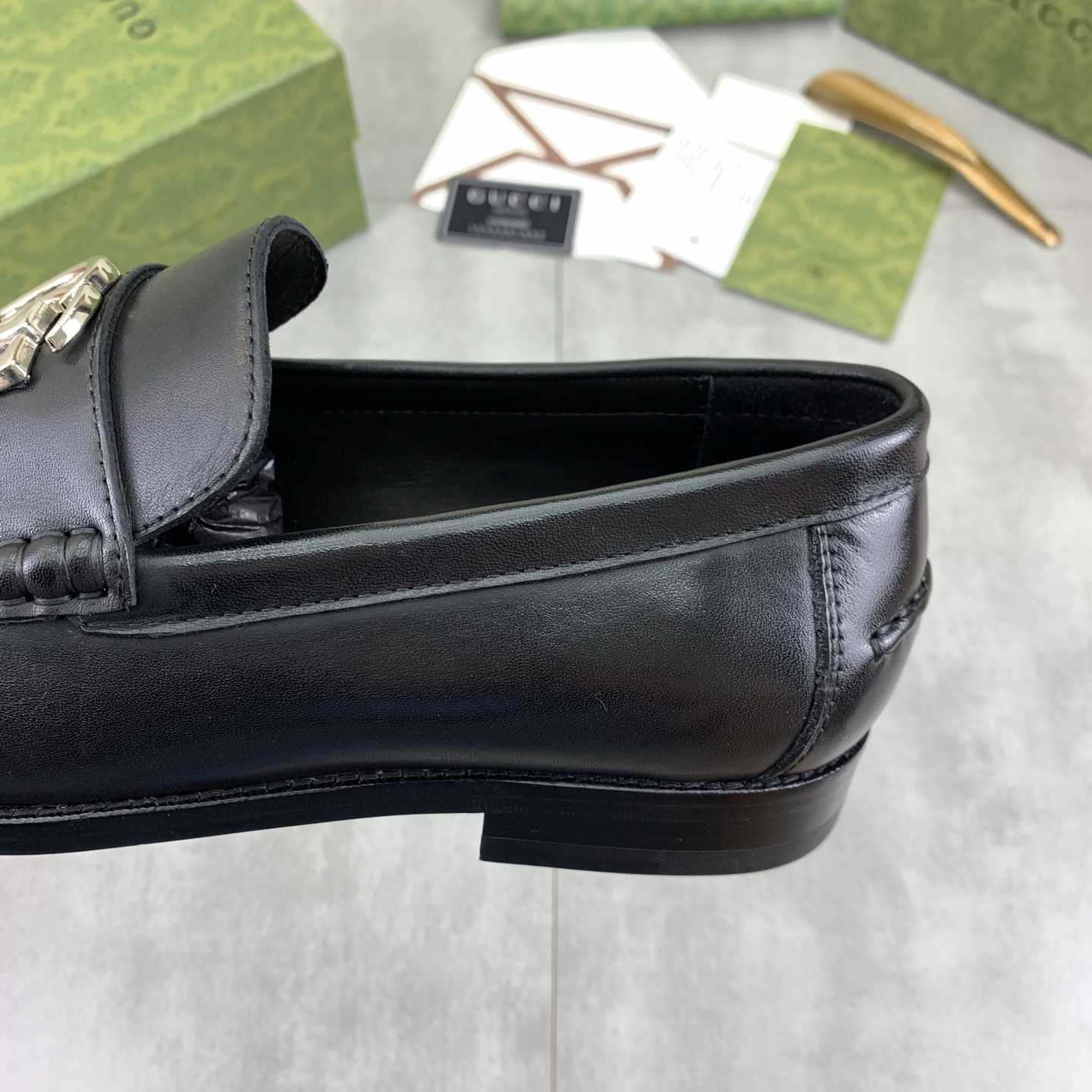 Gucci Loafer With Double G - DopestKickz