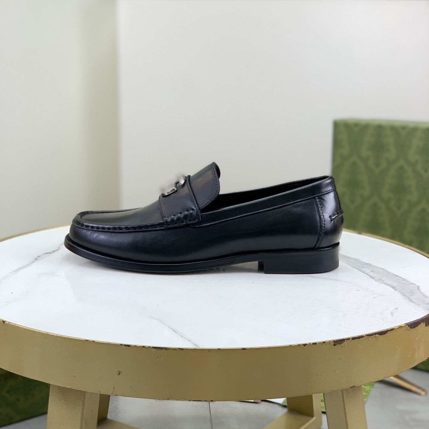 Gucci Loafer With Double G - DopestKickz