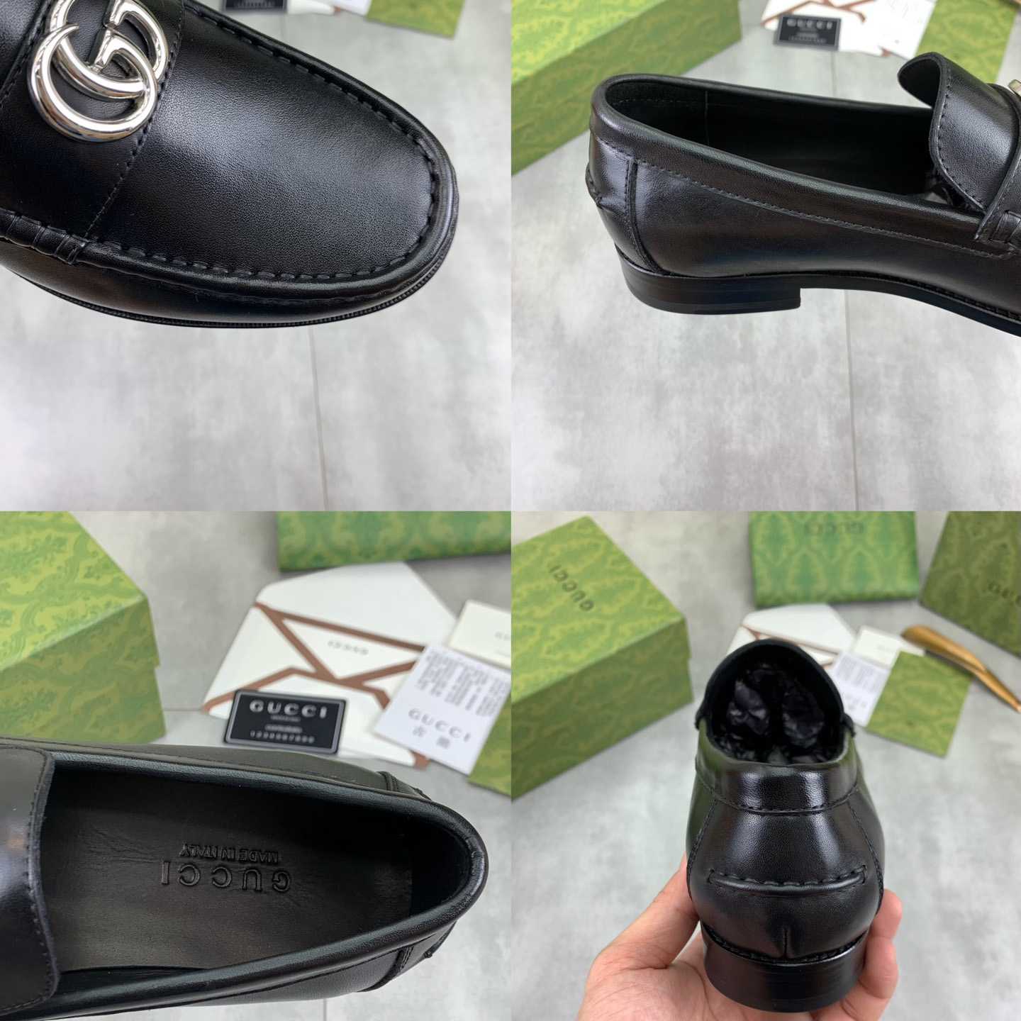 Gucci Loafer With Double G - DopestKickz