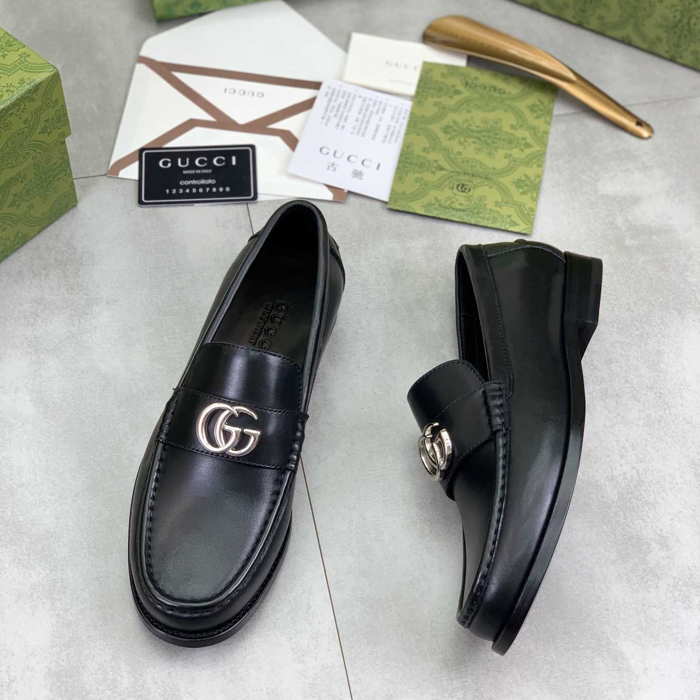 Gucci Loafer With Double G - DopestKickz