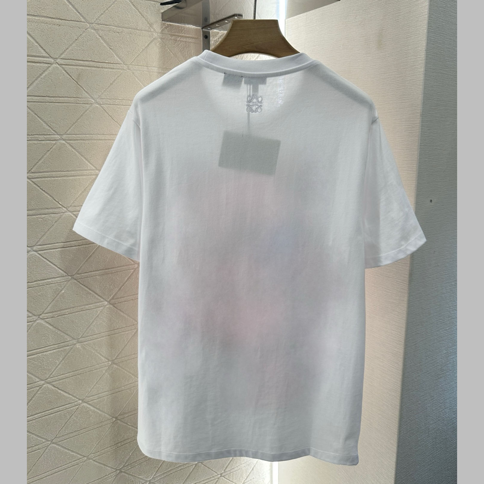 Loewe Relaxed Fit T-shirt In Cotton - DopestKickz