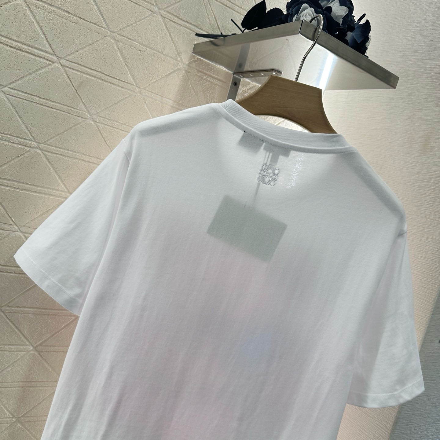 Loewe Relaxed Fit T-shirt In Cotton - DopestKickz