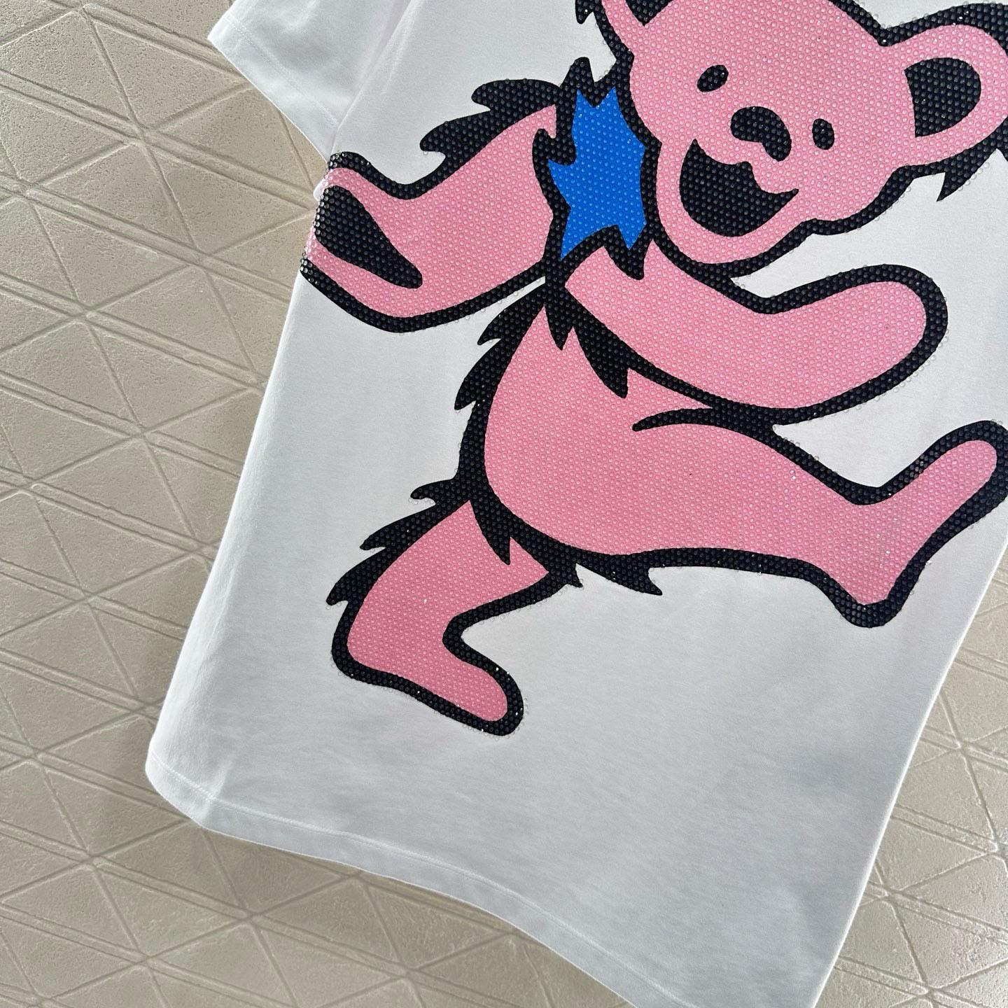 Loewe Relaxed Fit T-shirt In Cotton - DopestKickz