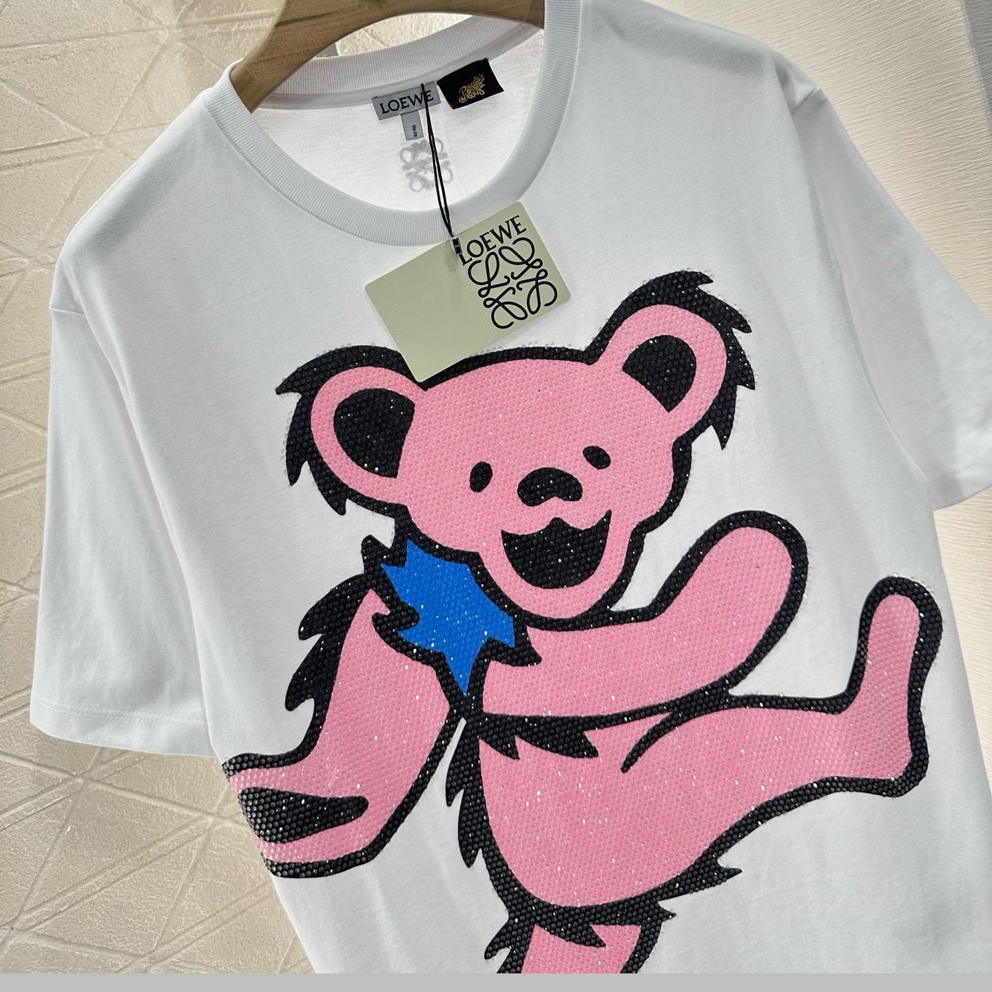 Loewe Relaxed Fit T-shirt In Cotton - DopestKickz