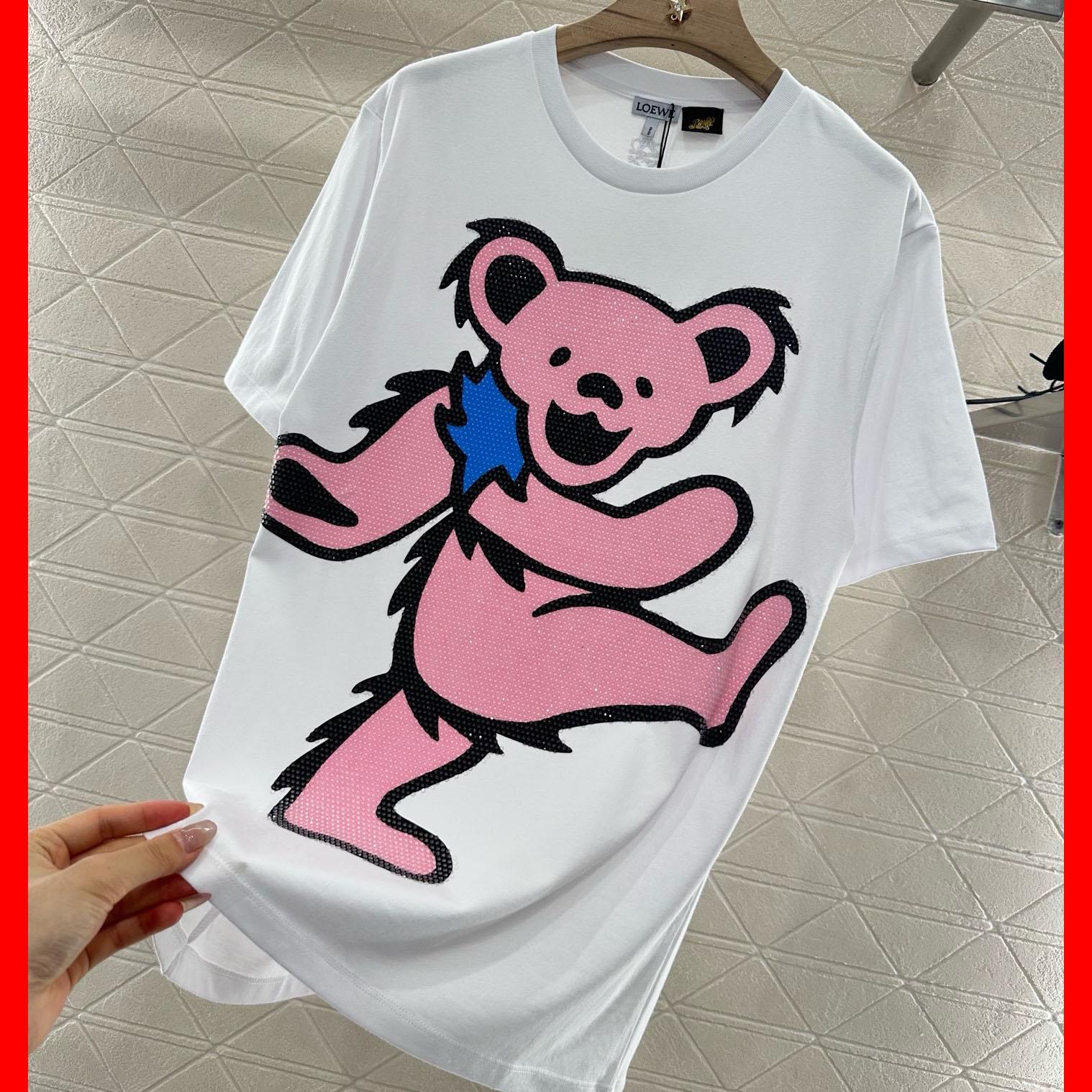 Loewe Relaxed Fit T-shirt In Cotton - DopestKickz