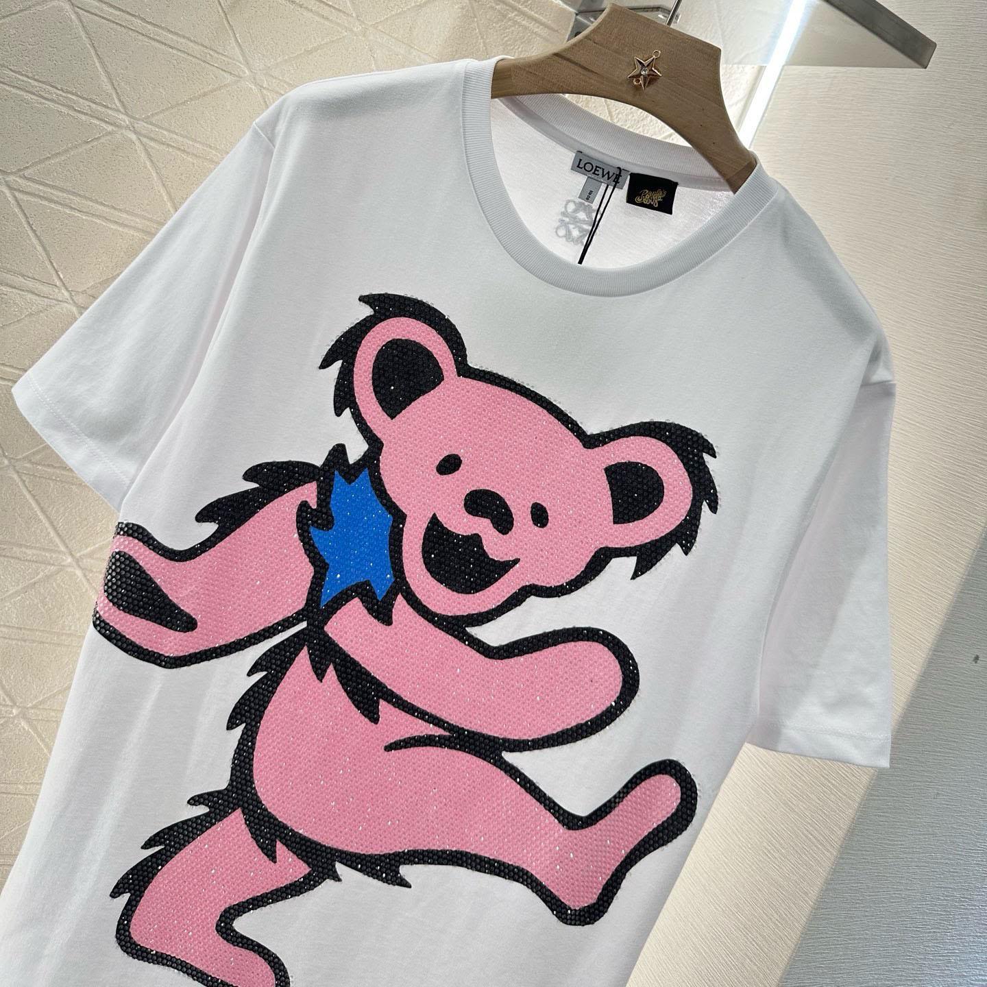 Loewe Relaxed Fit T-shirt In Cotton - DopestKickz
