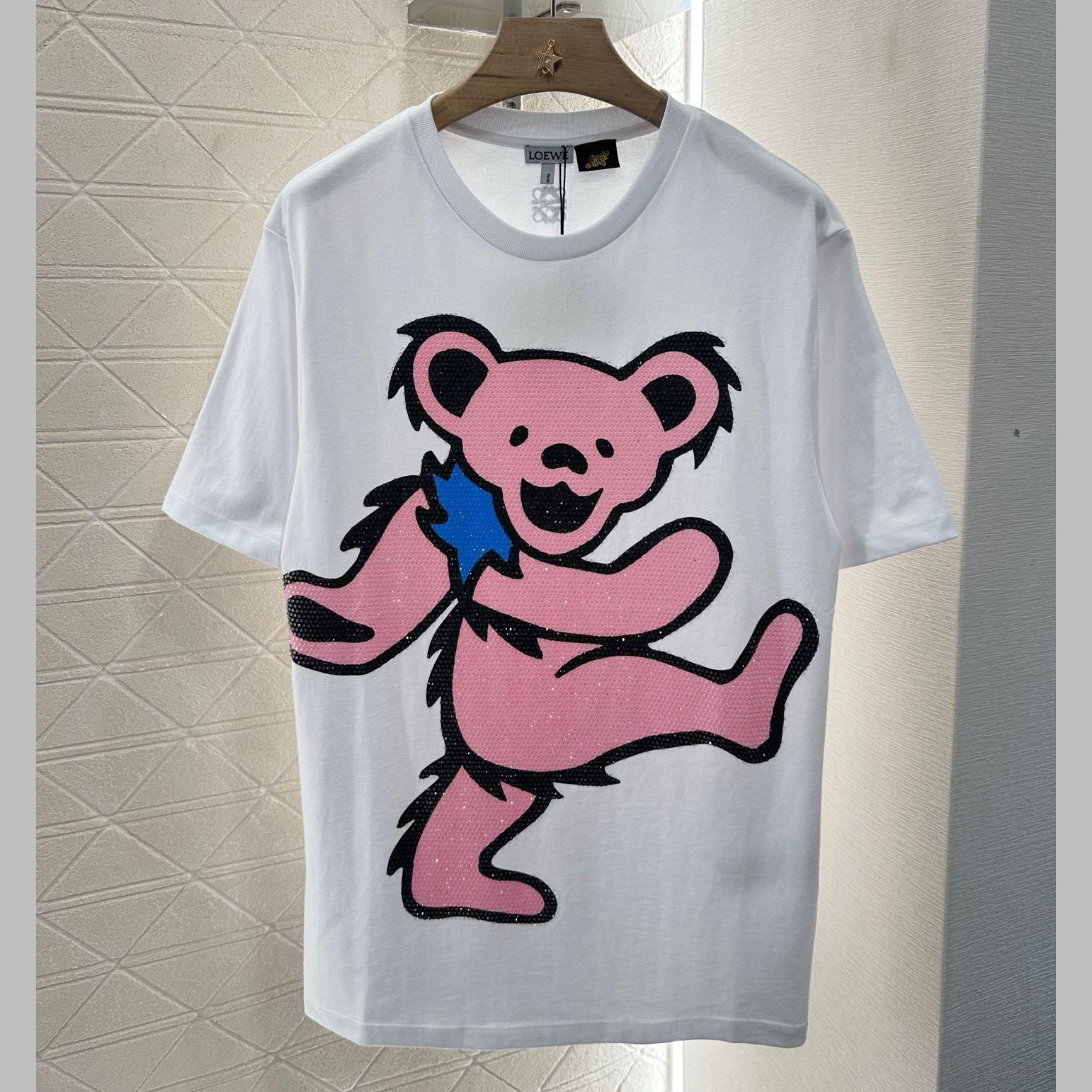 Loewe Relaxed Fit T-shirt In Cotton - DopestKickz