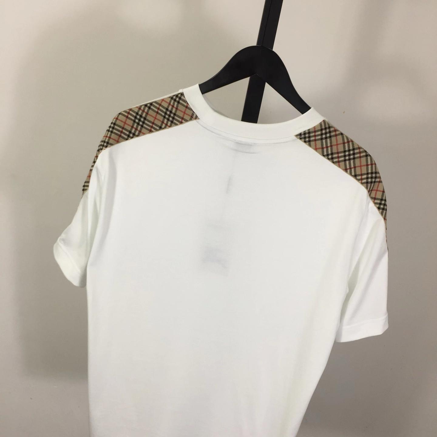 Burberry EKD Cotton T-shirt - DopestKickz