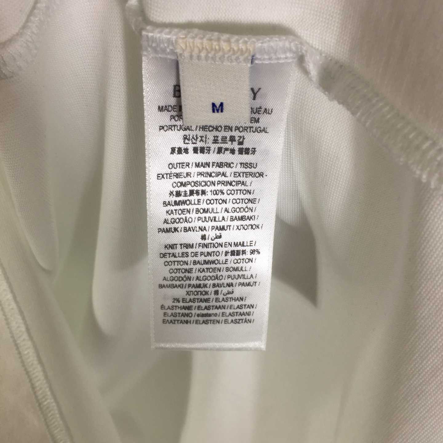 Burberry EKD Cotton T-shirt - DopestKickz