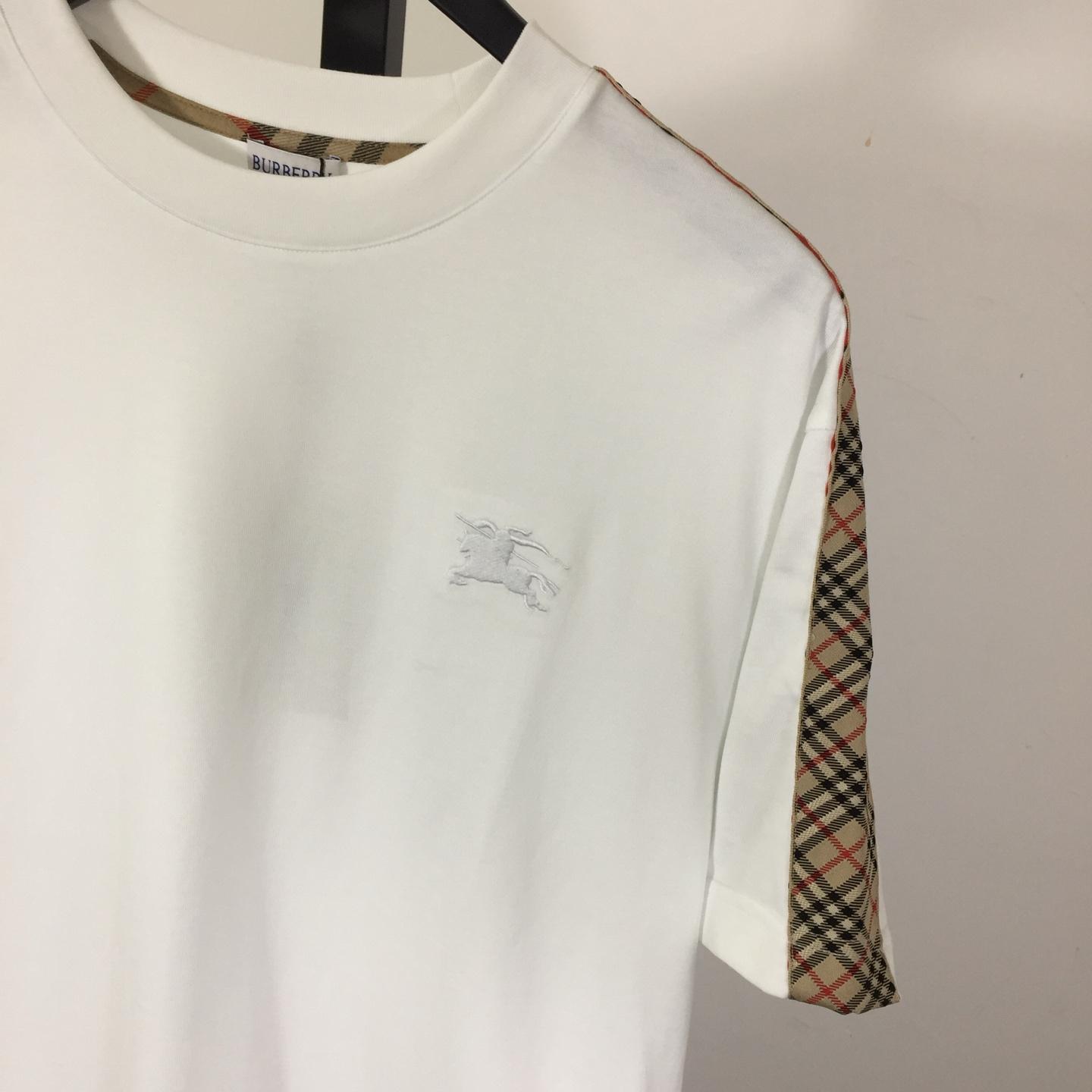 Burberry EKD Cotton T-shirt - DopestKickz