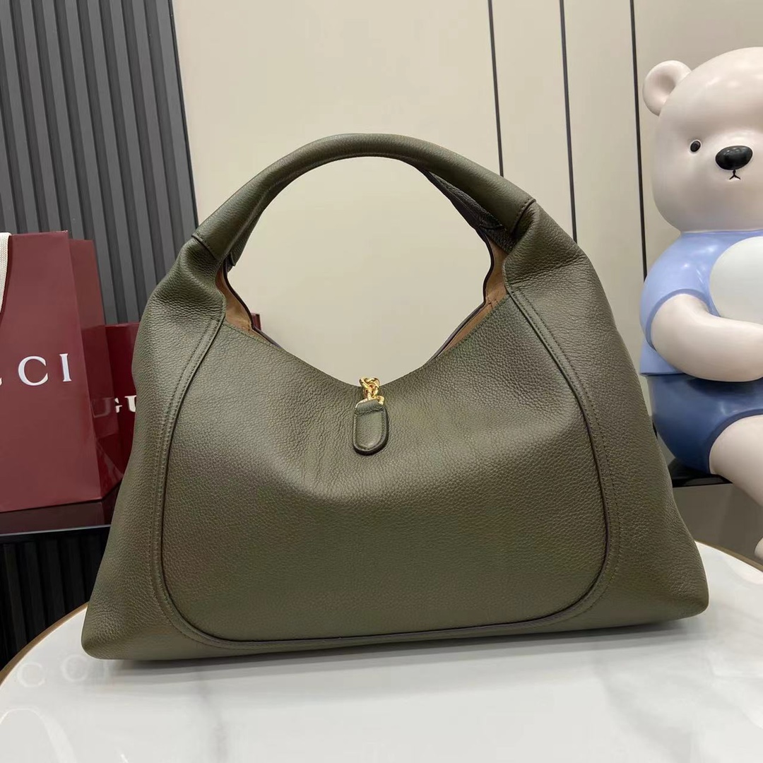 Gucci Softbit Maxi Shoulder Bag - DopestKickz