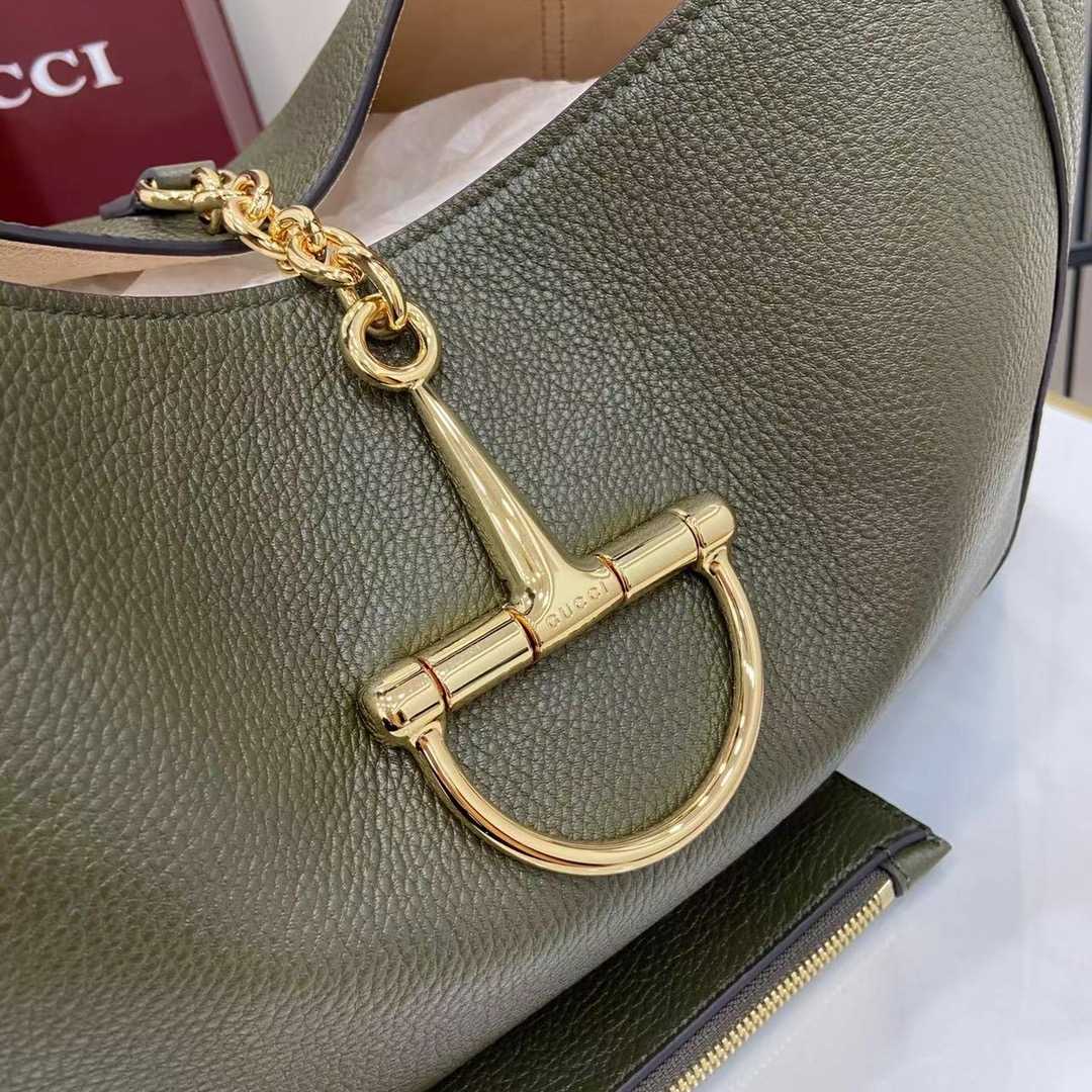 Gucci Softbit Maxi Shoulder Bag - DopestKickz