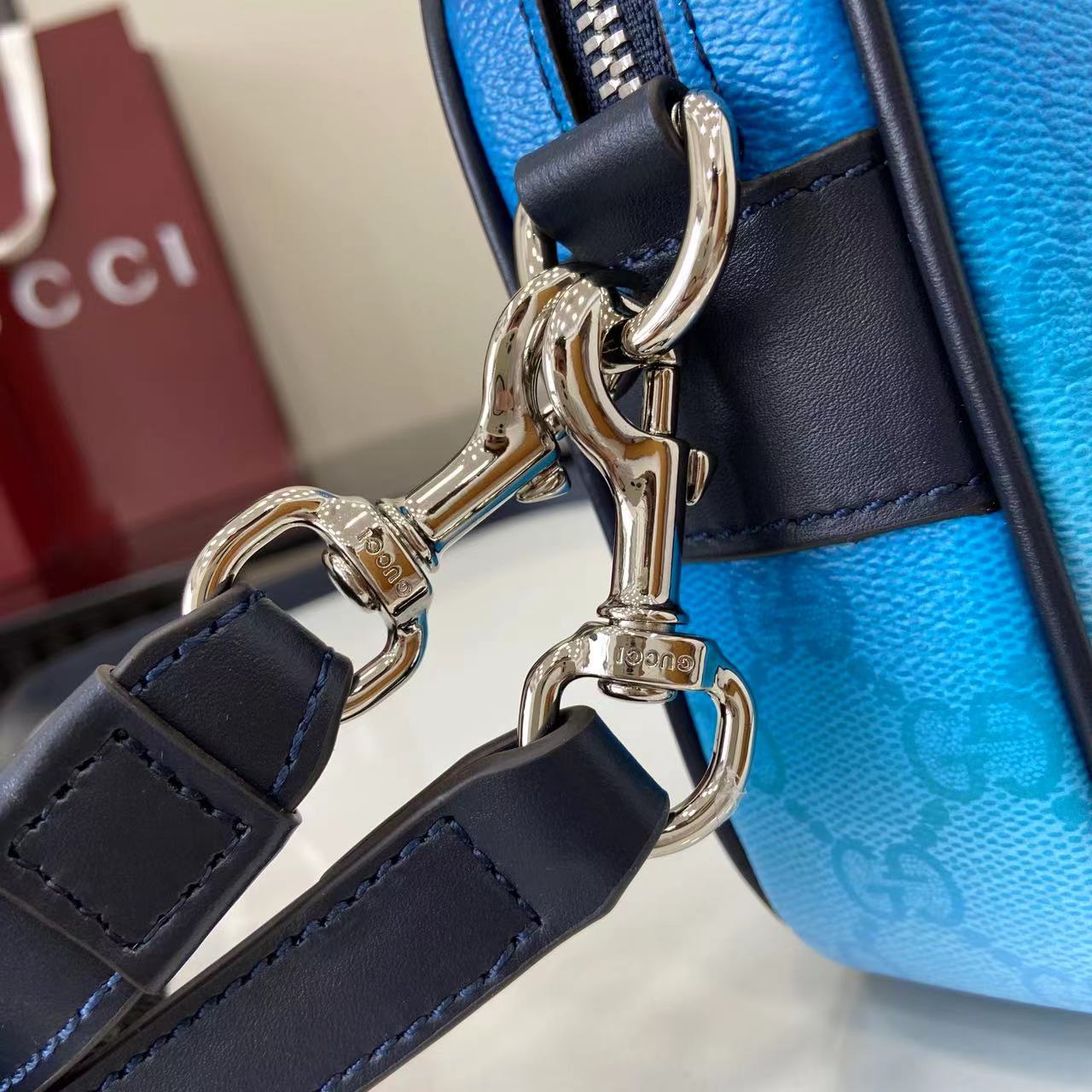 Gucci Chroma Small Crossbody Bag - DopestKickz