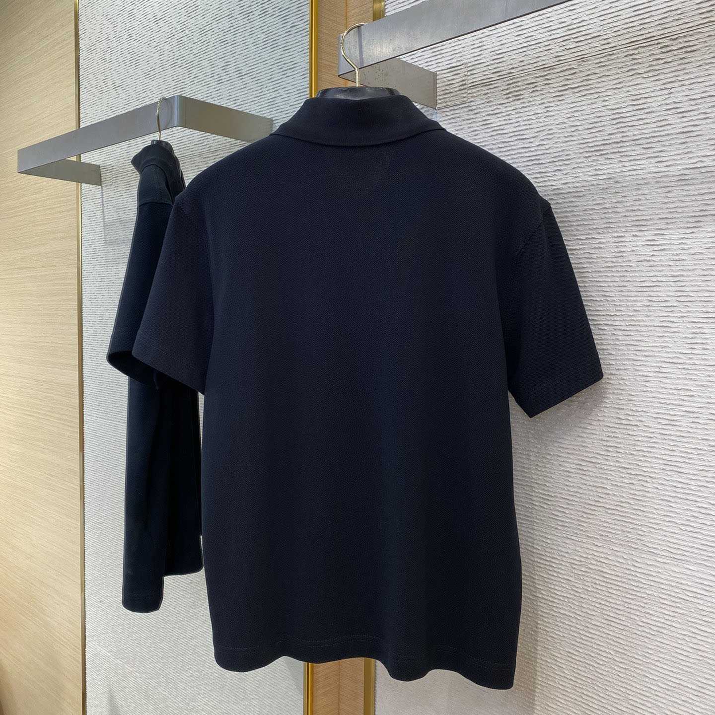 Burberry Cotton Polo Shirt - DopestKickz