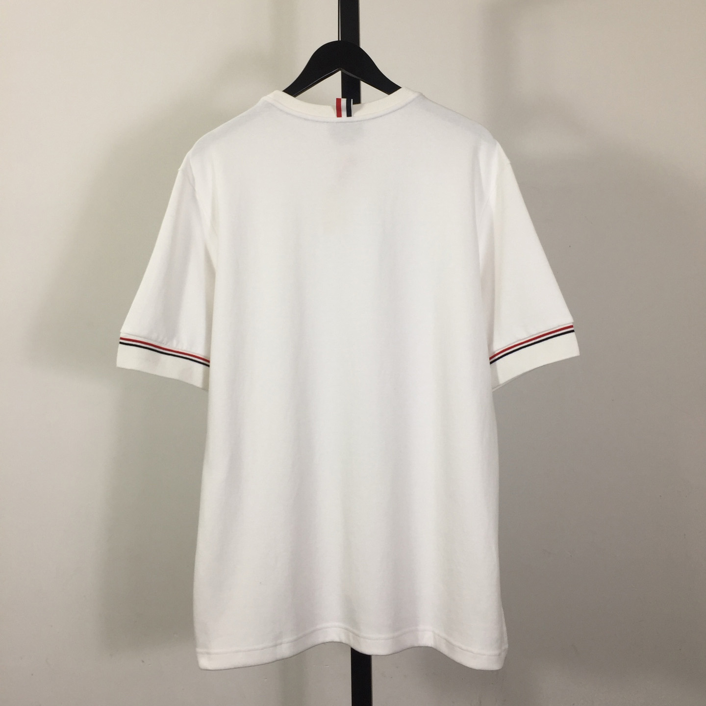 Thom Browne Cotton Rugby Short Sleeve Tee - DopestKickz