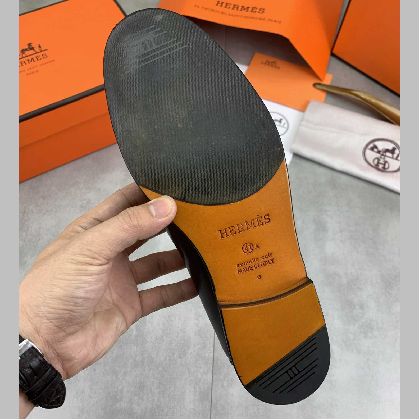 Hermes Destin Loafer - DopestKickz
