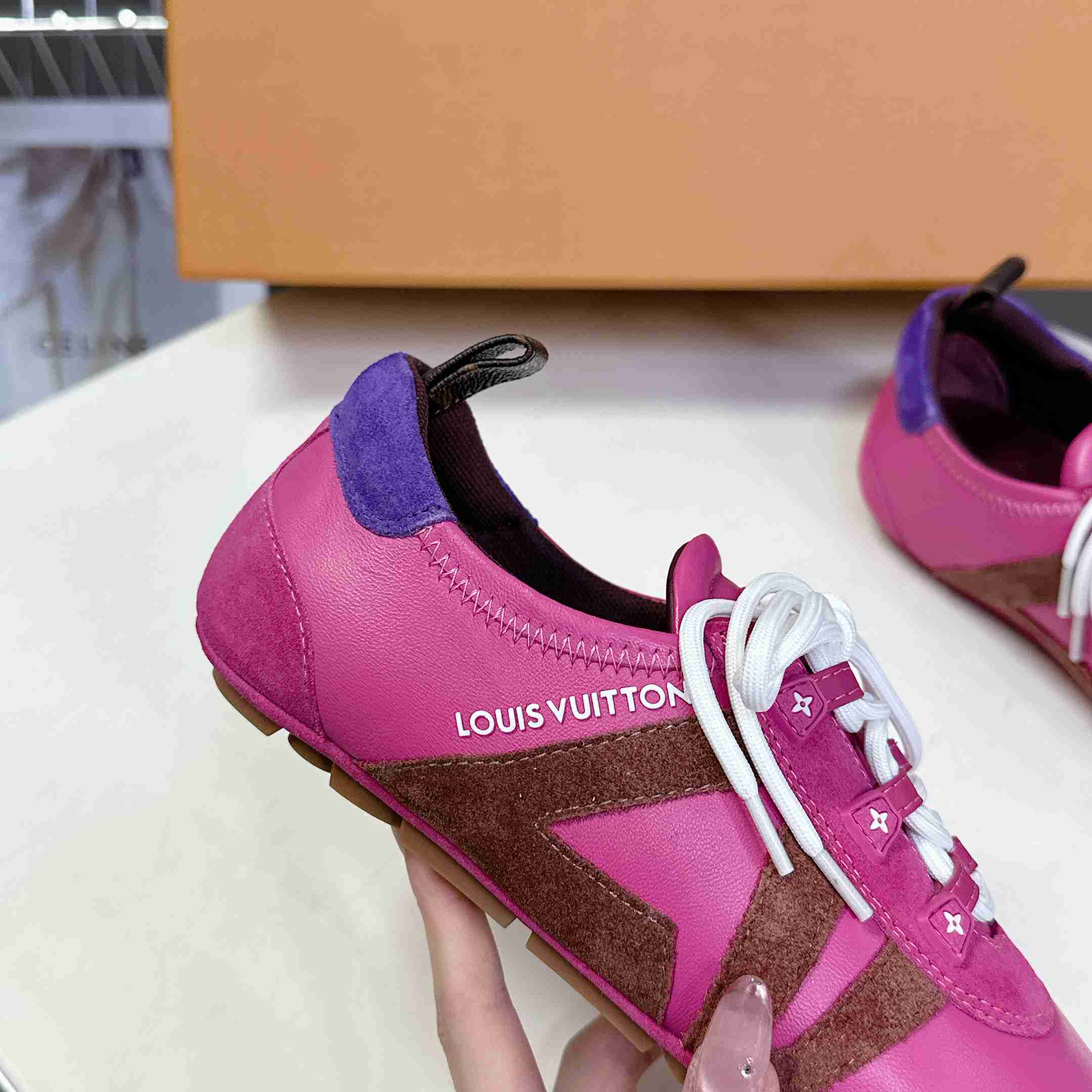 Louis Vuitton LV Sneakerina   1AHNEI - DopestKickz