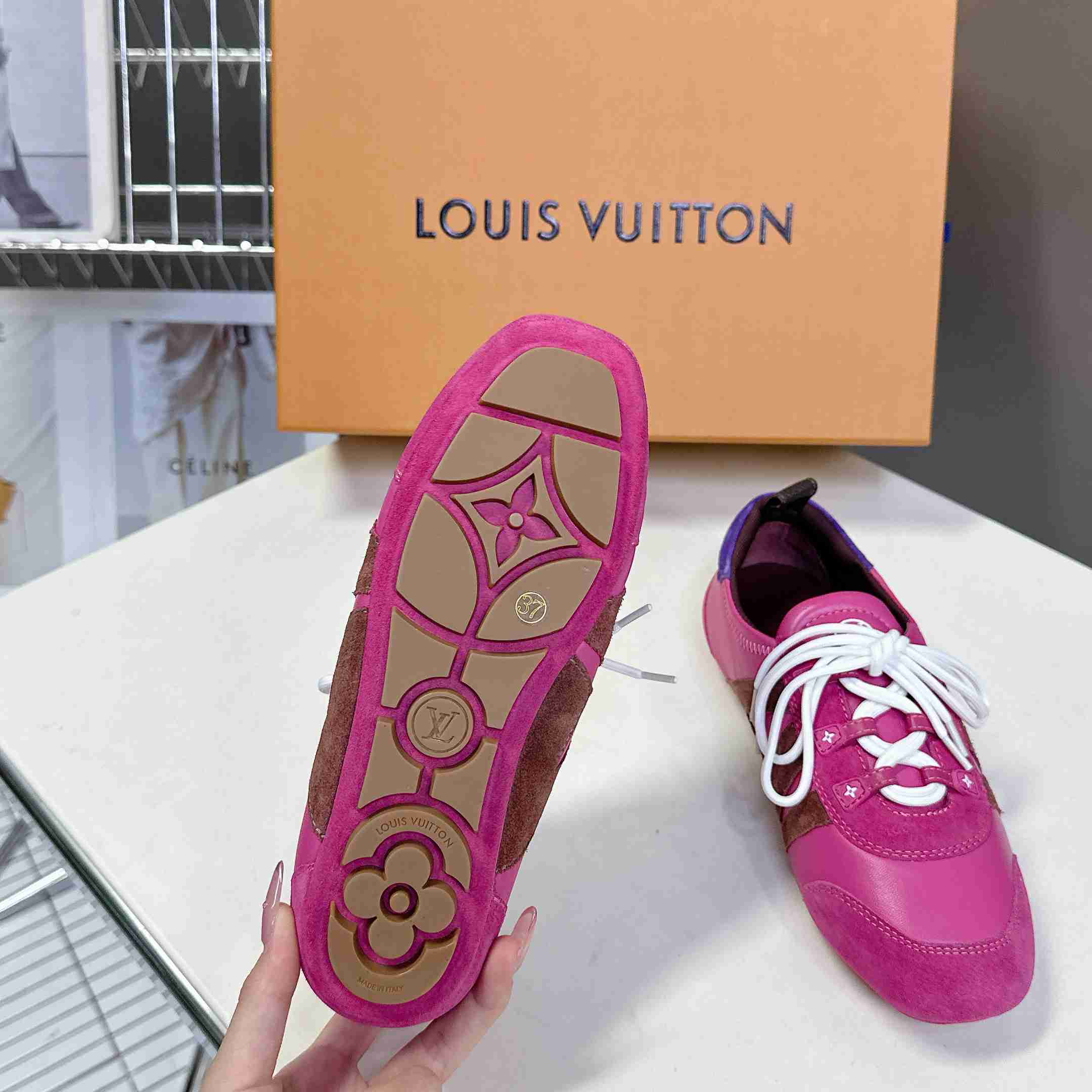 Louis Vuitton LV Sneakerina   1AHNEI - DopestKickz