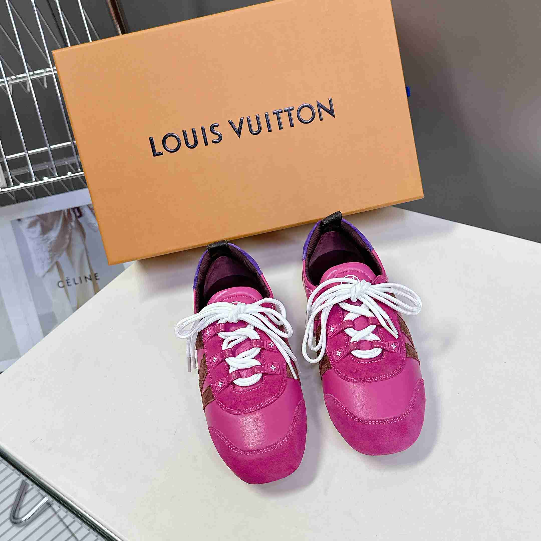 Louis Vuitton LV Sneakerina   1AHNEI - DopestKickz