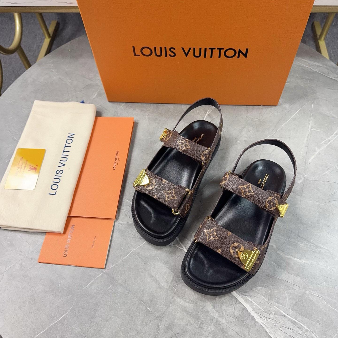 Louis Vuitton LV Sunset Comfort Sandal  1AHNWM - DopestKickz