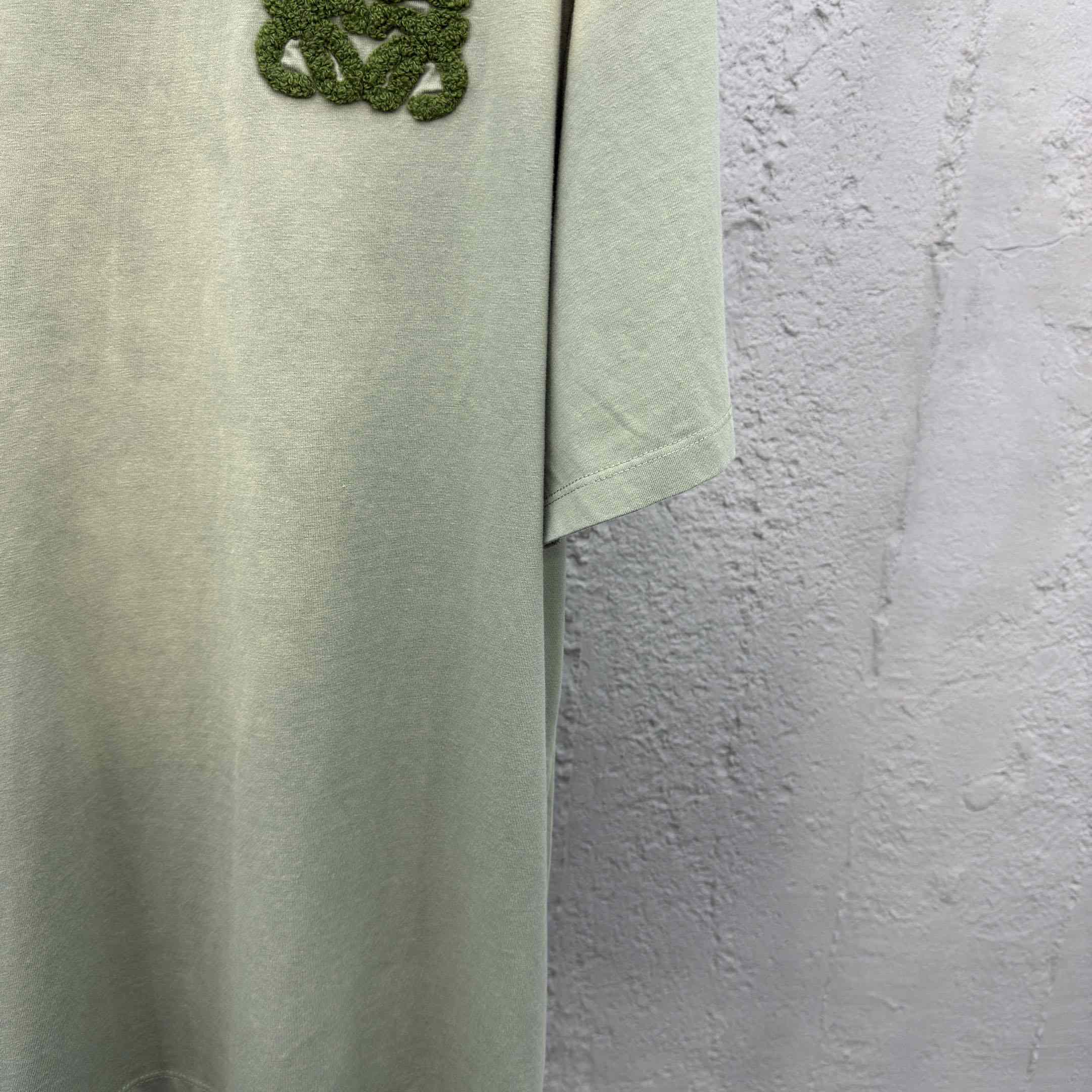 Loewe Relaxed Fit T-shirt In Cotton - DopestKickz
