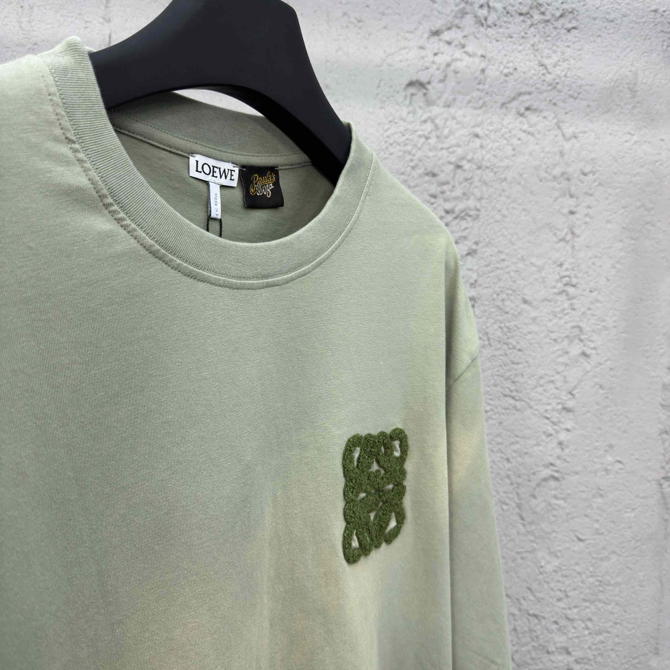 Loewe Relaxed Fit T-shirt In Cotton - DopestKickz