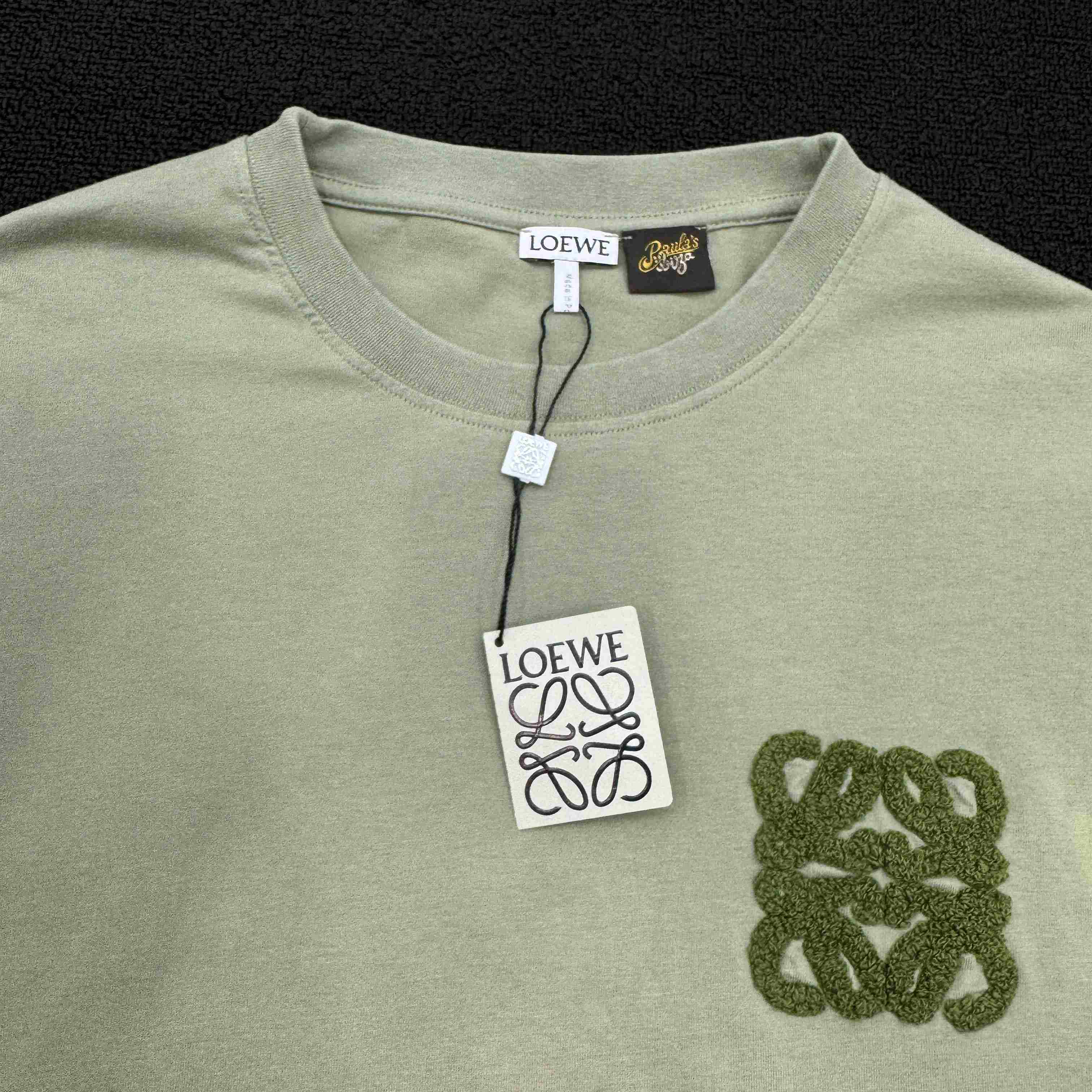 Loewe Relaxed Fit T-shirt In Cotton - DopestKickz