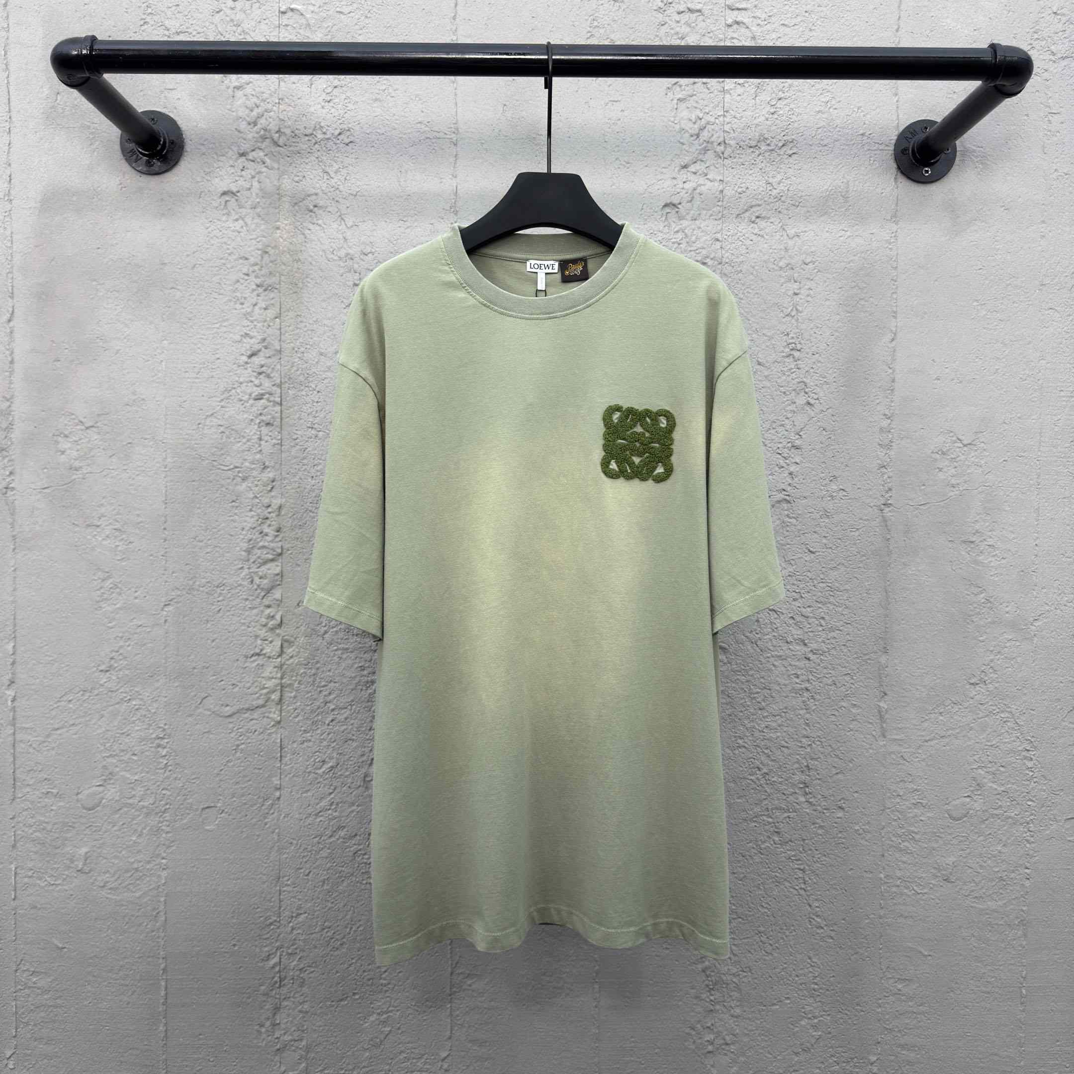 Loewe Relaxed Fit T-shirt In Cotton - DopestKickz