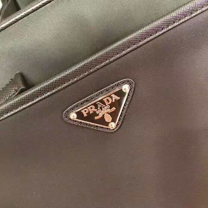Prada Re-Nylon And Saffiano Shoulder Bag - DopestKickz