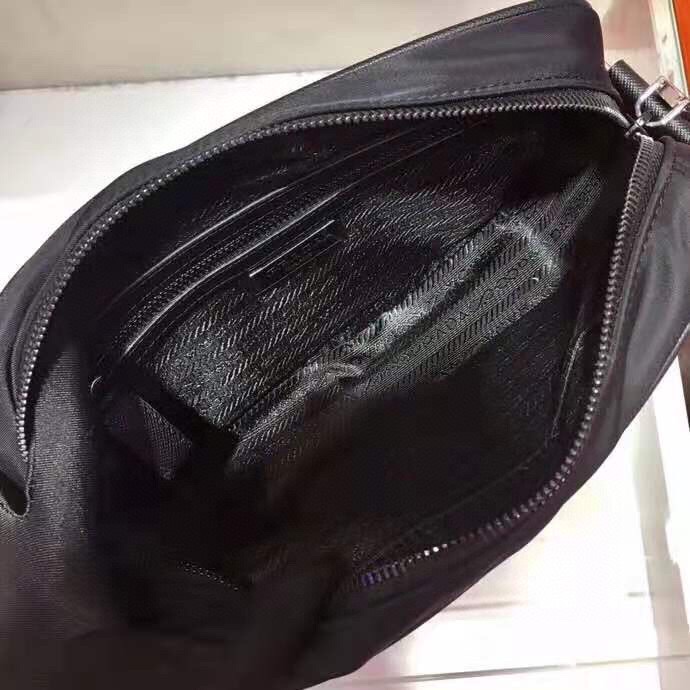 Prada Re-Nylon And Saffiano Shoulder Bag - DopestKickz