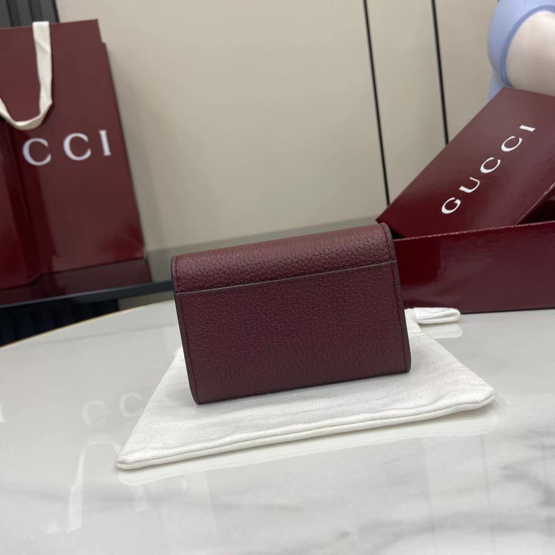 Gucci Softbit Card Case - DopestKickz