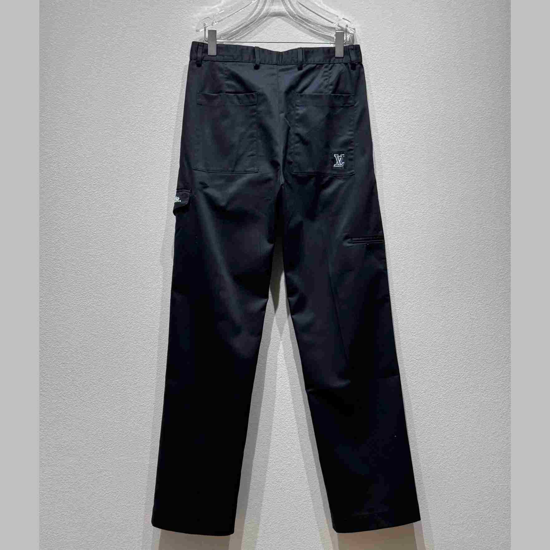 Louis Vuitton Signature Chino Pants - DopestKickz
