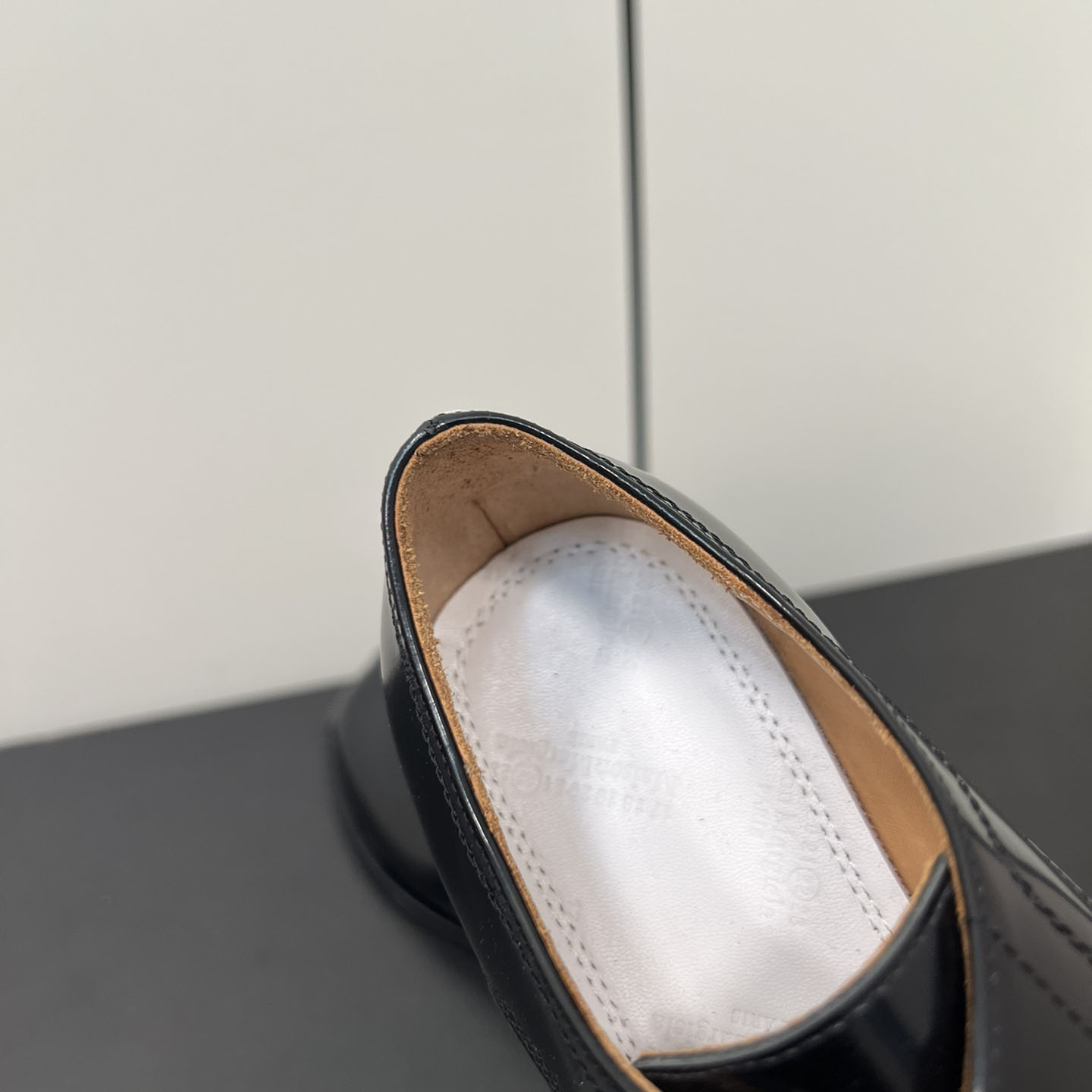 Maison Margiela Tabi Leather Loafers - DopestKickz